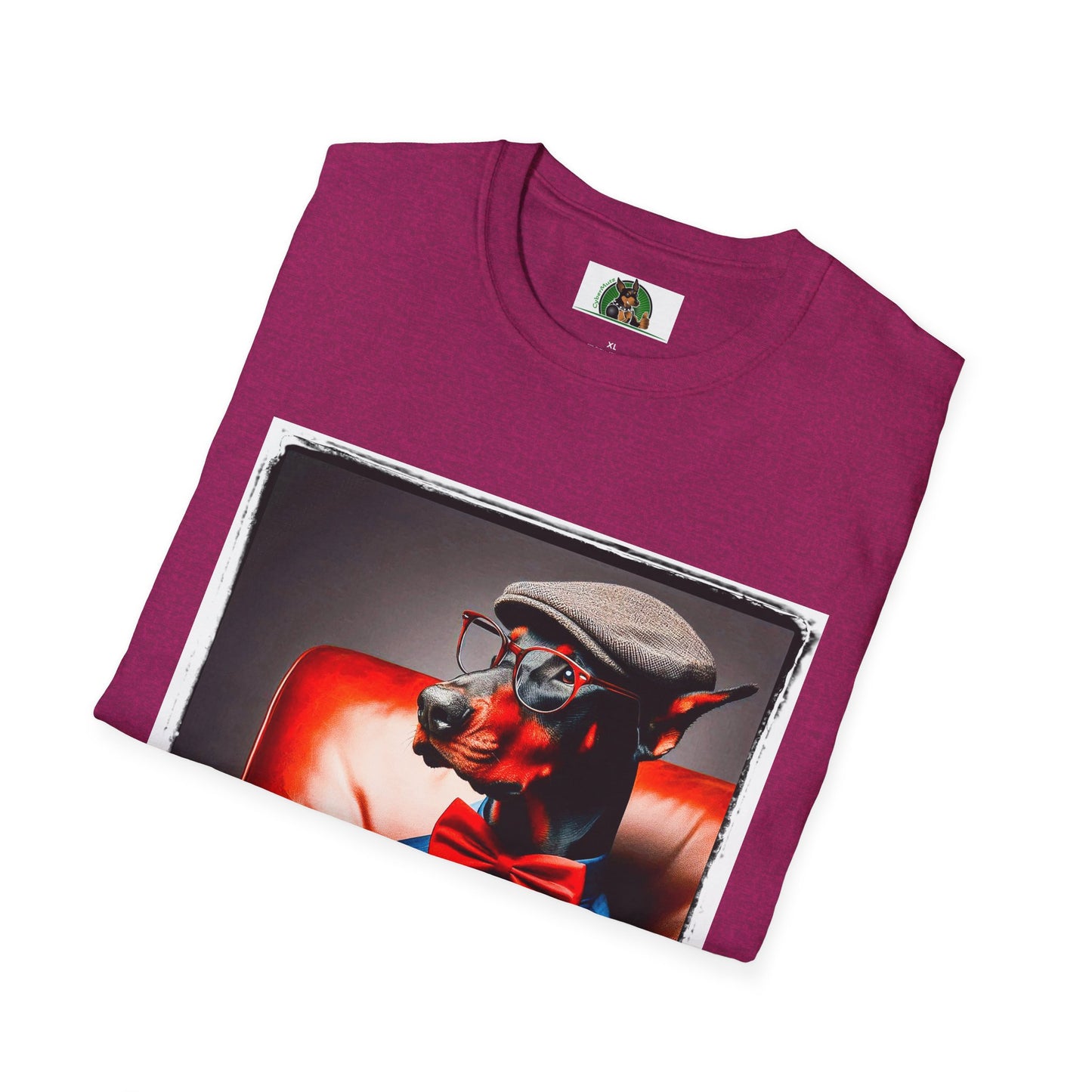 Doberman relax day t shirt