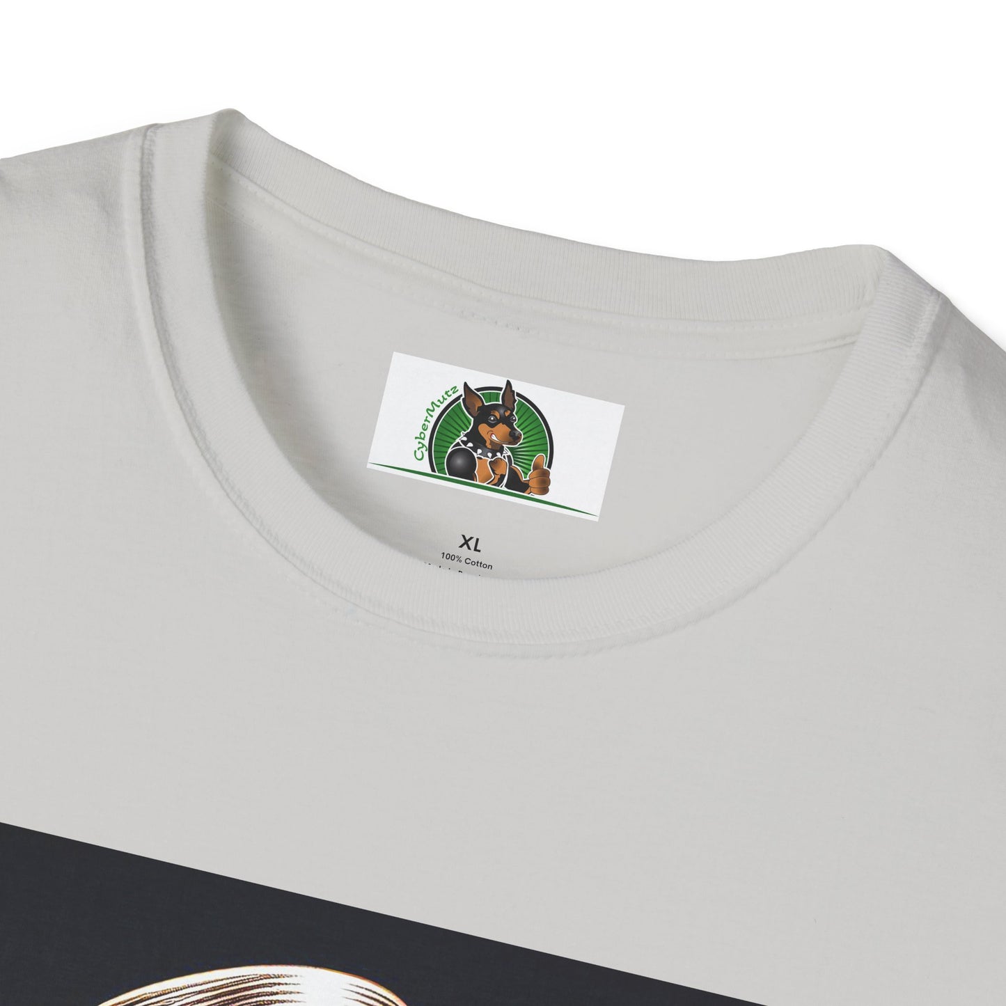 Boston Terrier Smoking T-shirt