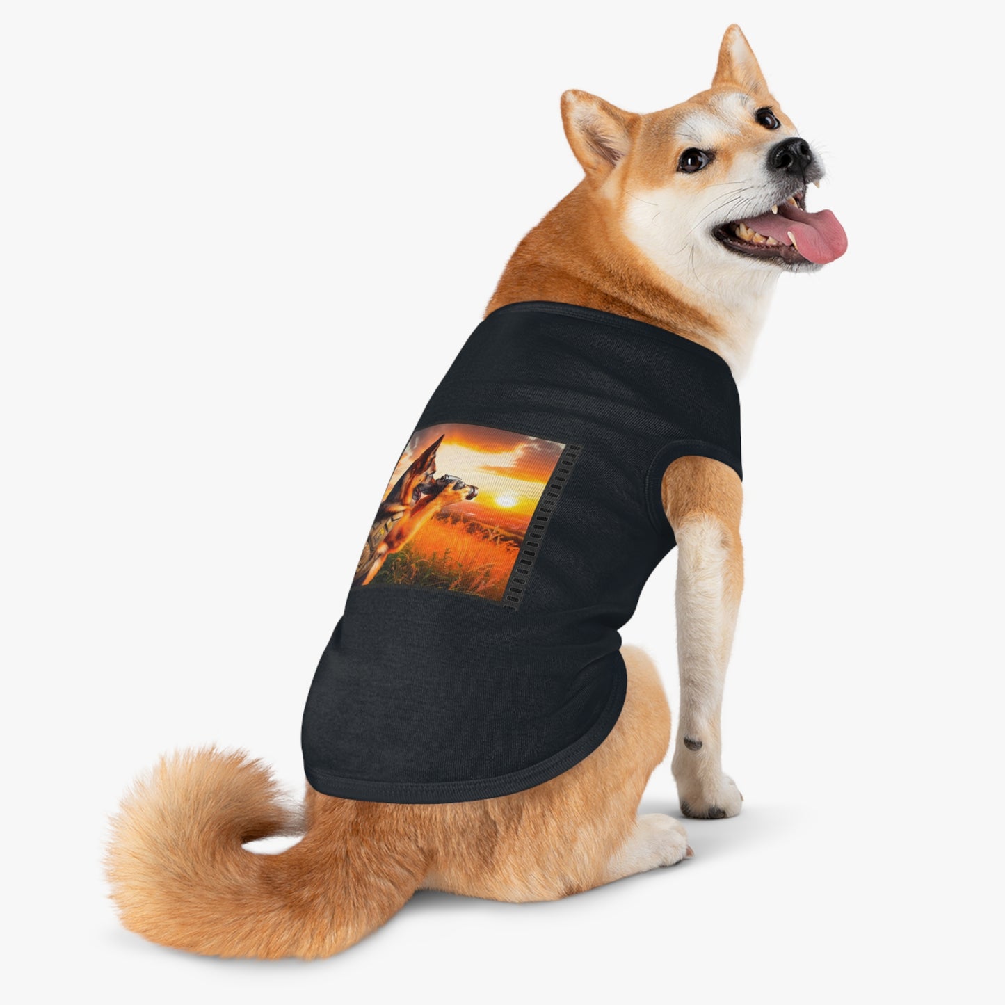 German Shepherd photographer shirt