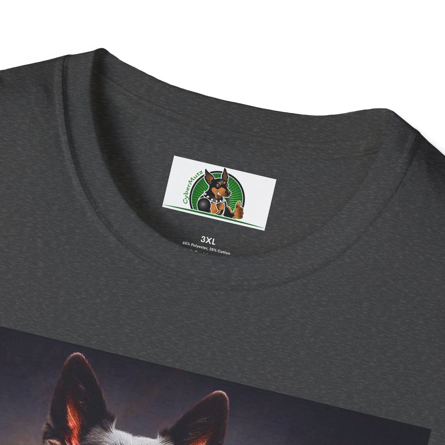 German Shepherd poker shirt T-Shirt Printify