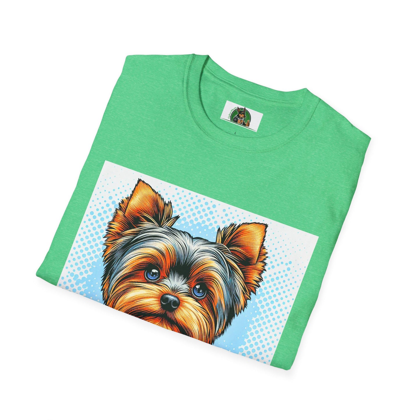 Yorkie suit shirt