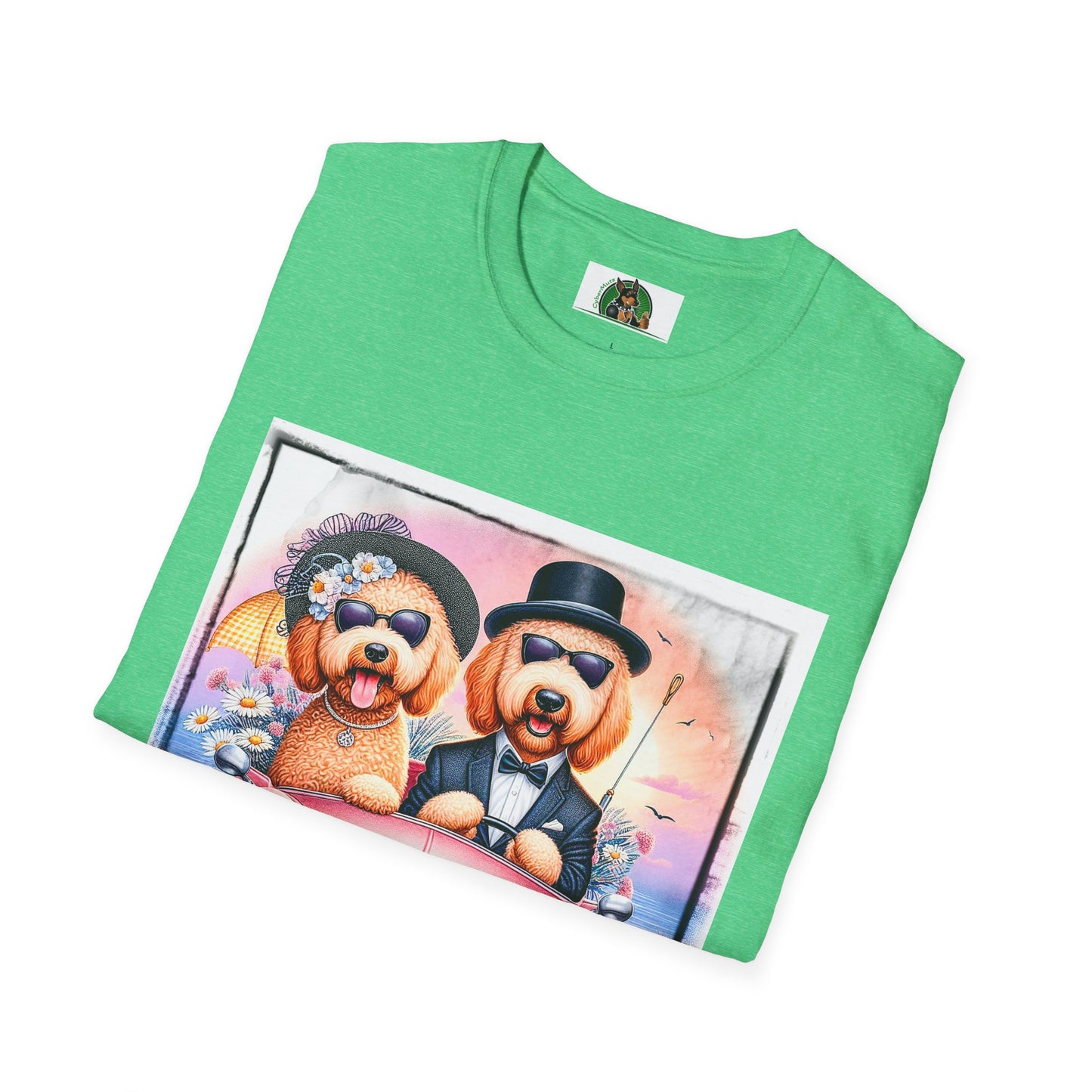Wacky Golden Doodle wedding day shirt