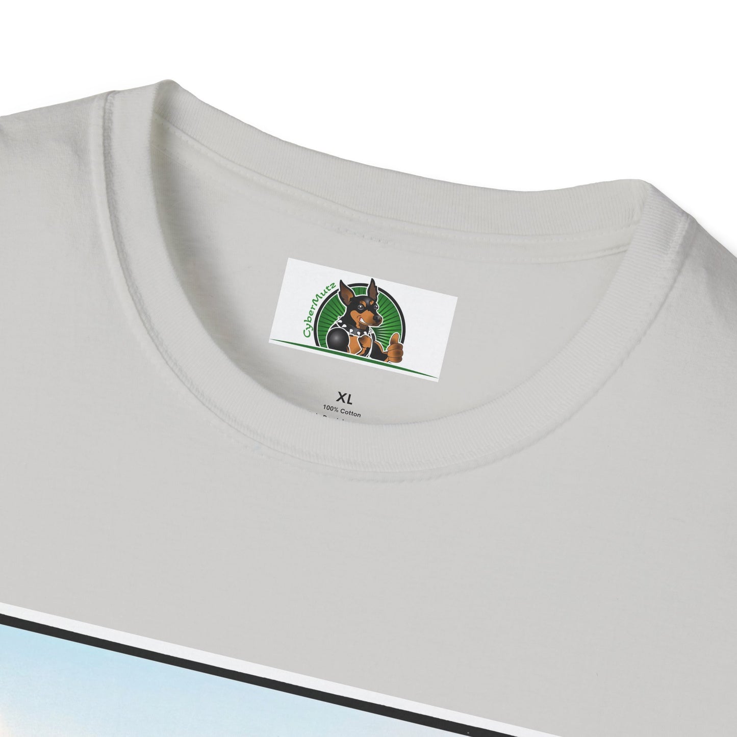 Labrador Retriever crashing waves shirt