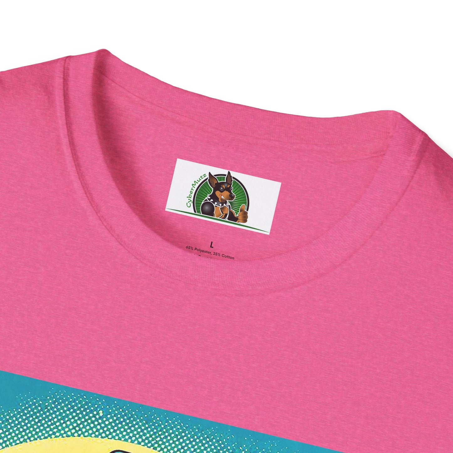 Wacky Bulldog couple t shirt