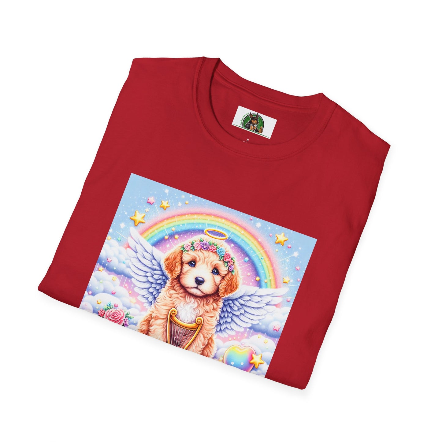 Golden Doodle baby heavenly Angel shirt