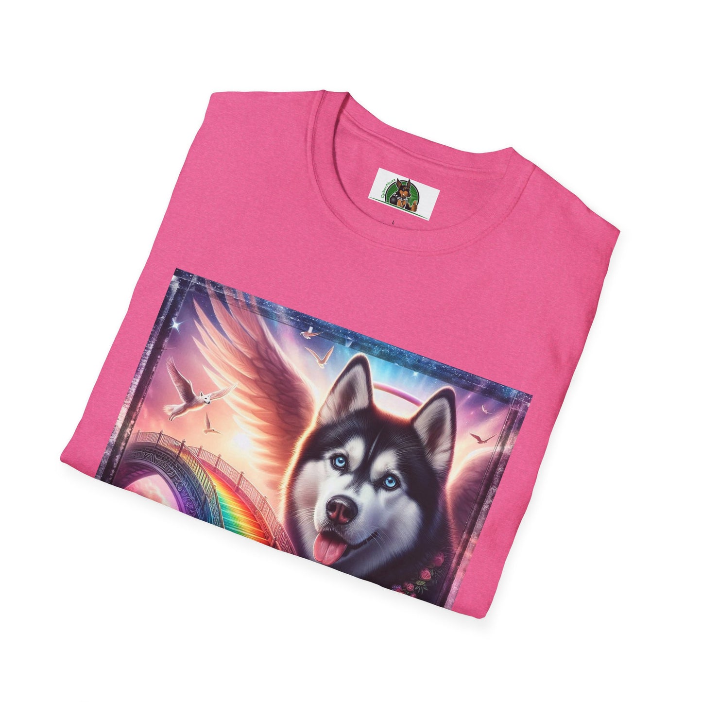 Husky rainbow bridge