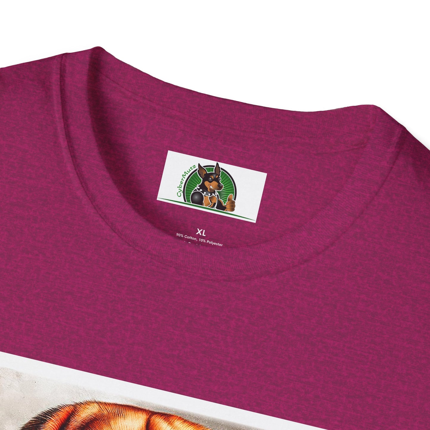 Beagle Wearing Power Suit T-Shirt Printify