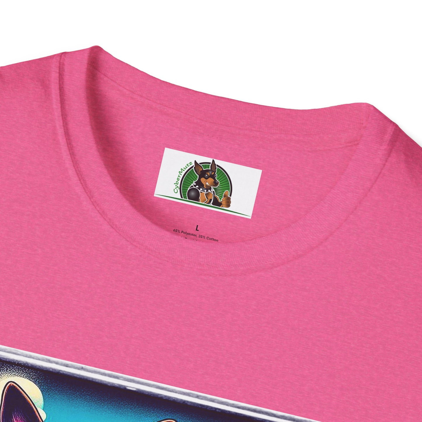 Boston Terrier Surfer Girl Shirt T-Shirt Printify