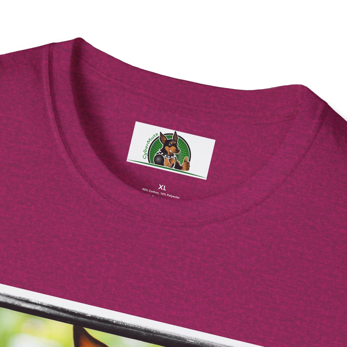 Min Pin T-Shirt bike day