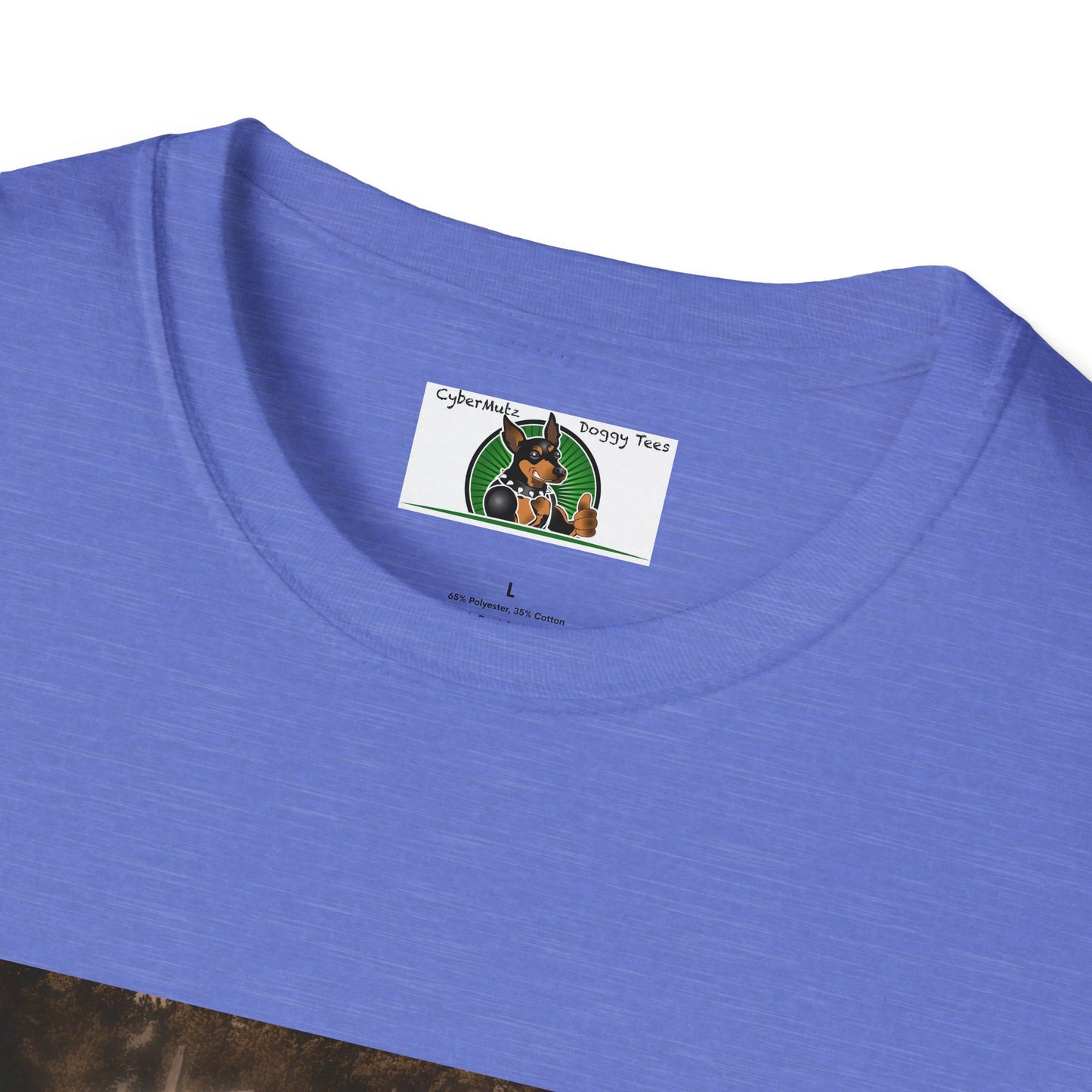 Mis·cel·la·ne·ous Ghost T-Shirt Printify
