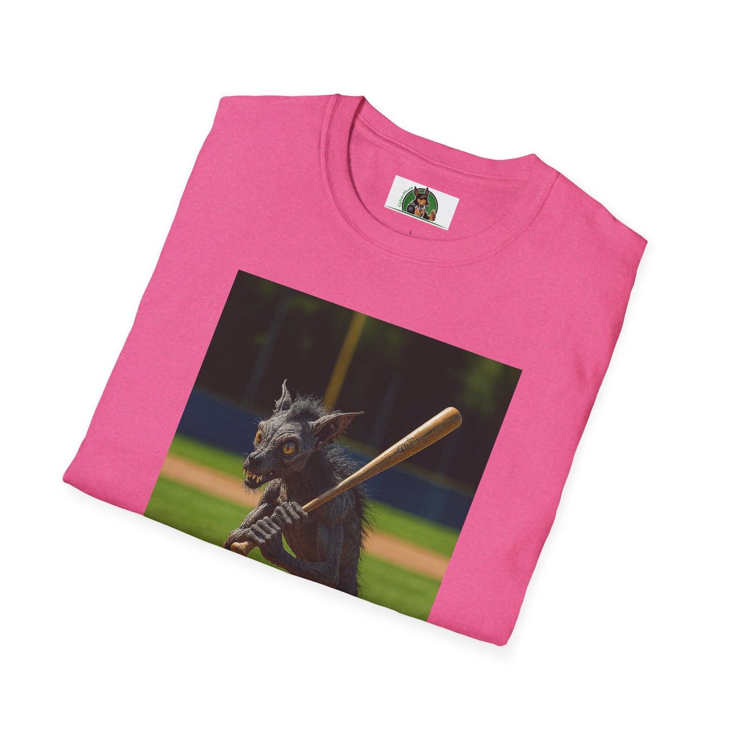 Sports Chupacabra Baseball Tee