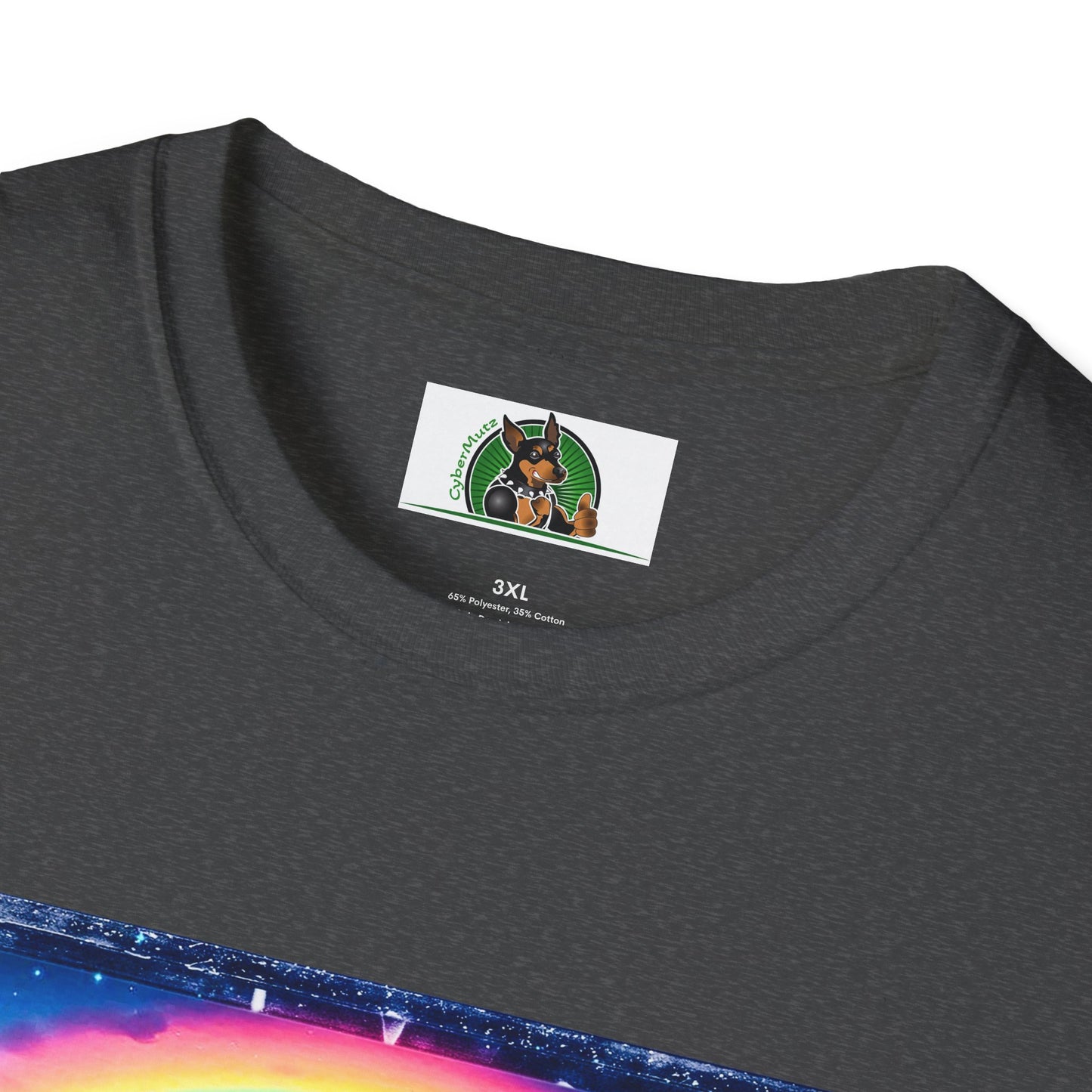 Pembroke Welsh Corgi colorful rainbow T-Shirt Printify