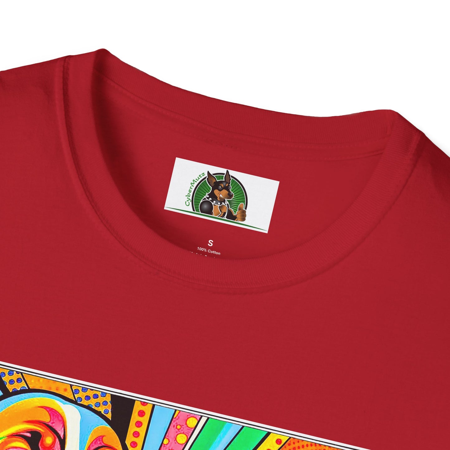 Basset Hound Boys Pop Art Pic