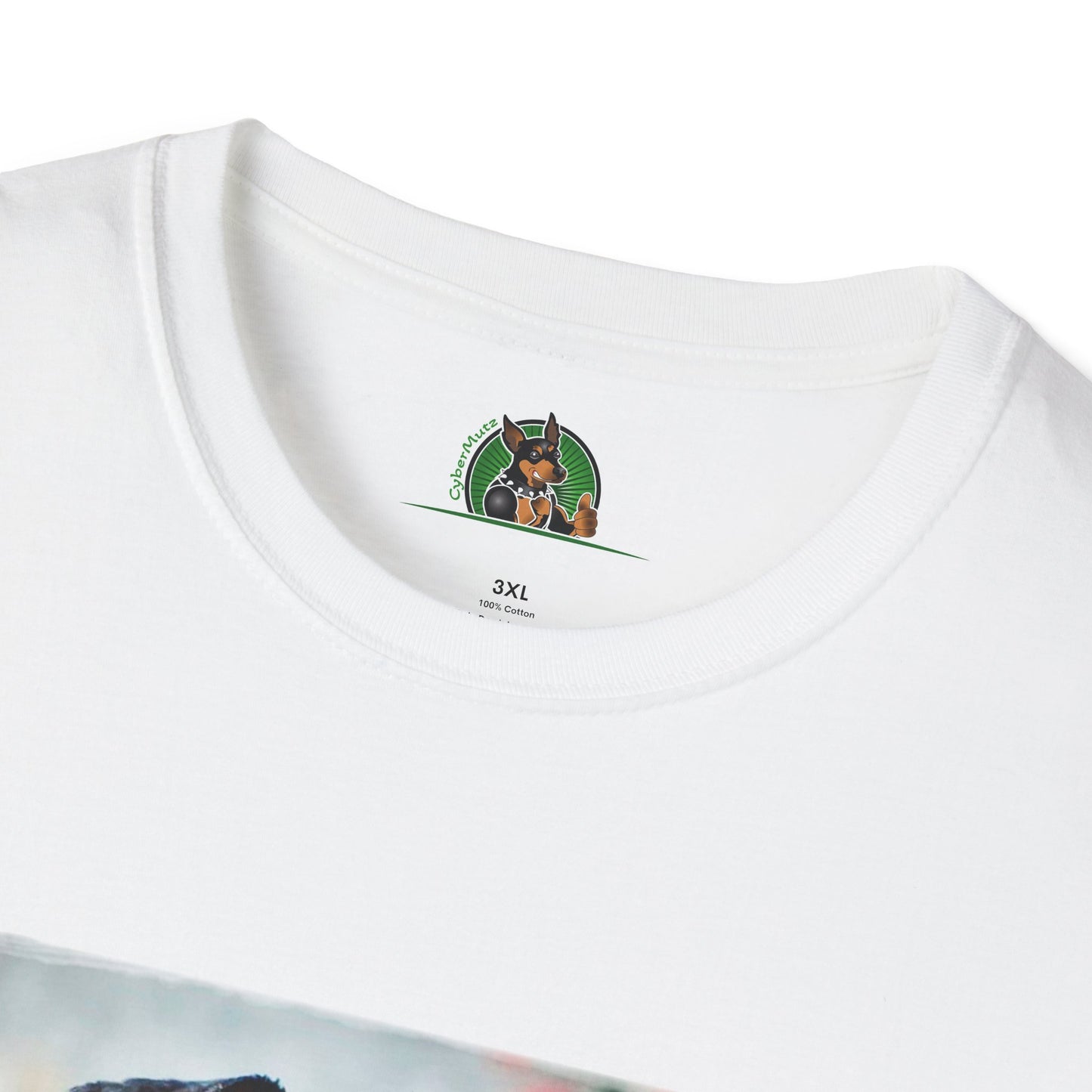 Miniature Schnauzer arm day shirt T-Shirt Printify