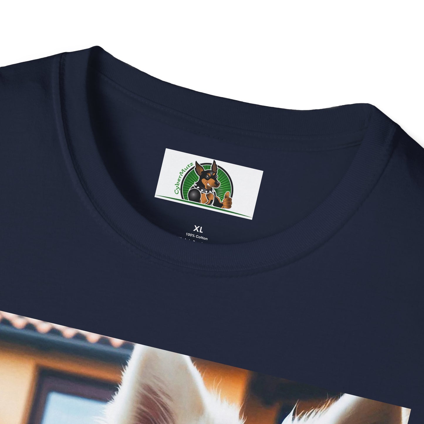German Shepherd pretty fluffy boy shirt T-Shirt Printify