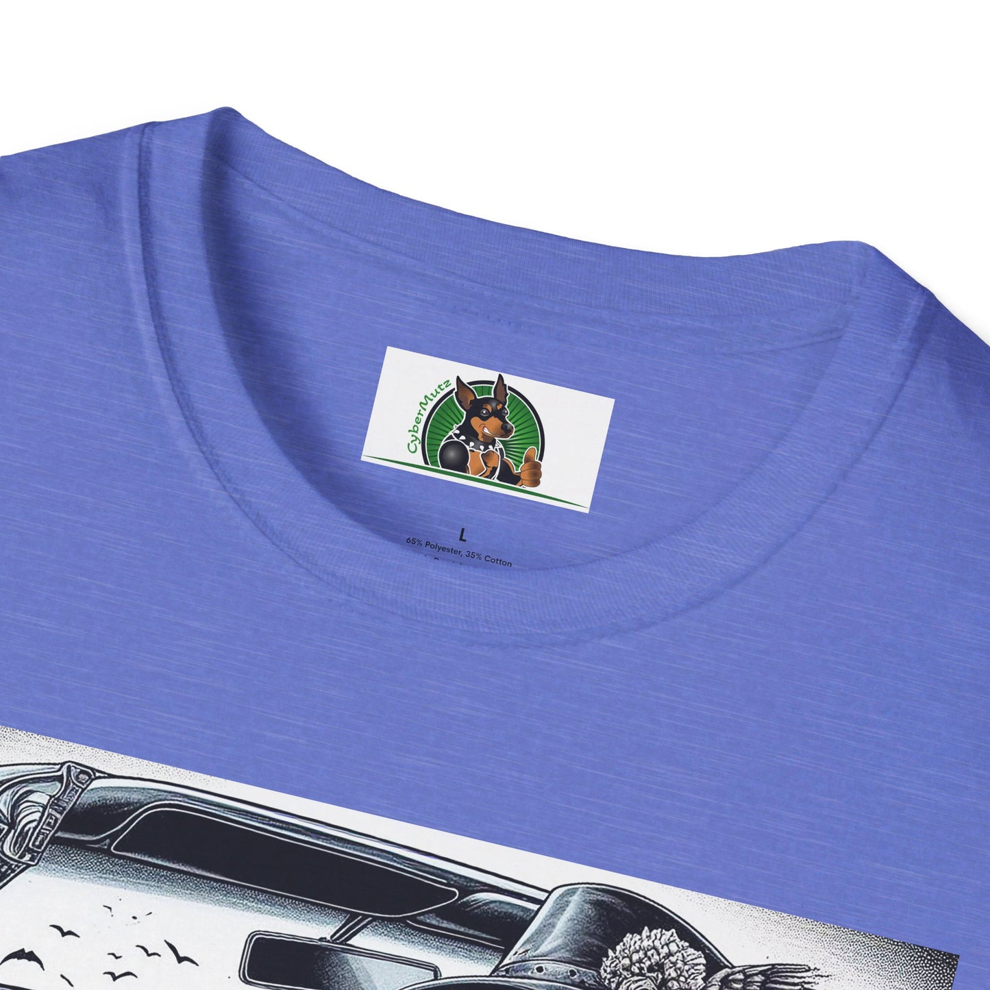 Zombie Girl T-Shirt Printify