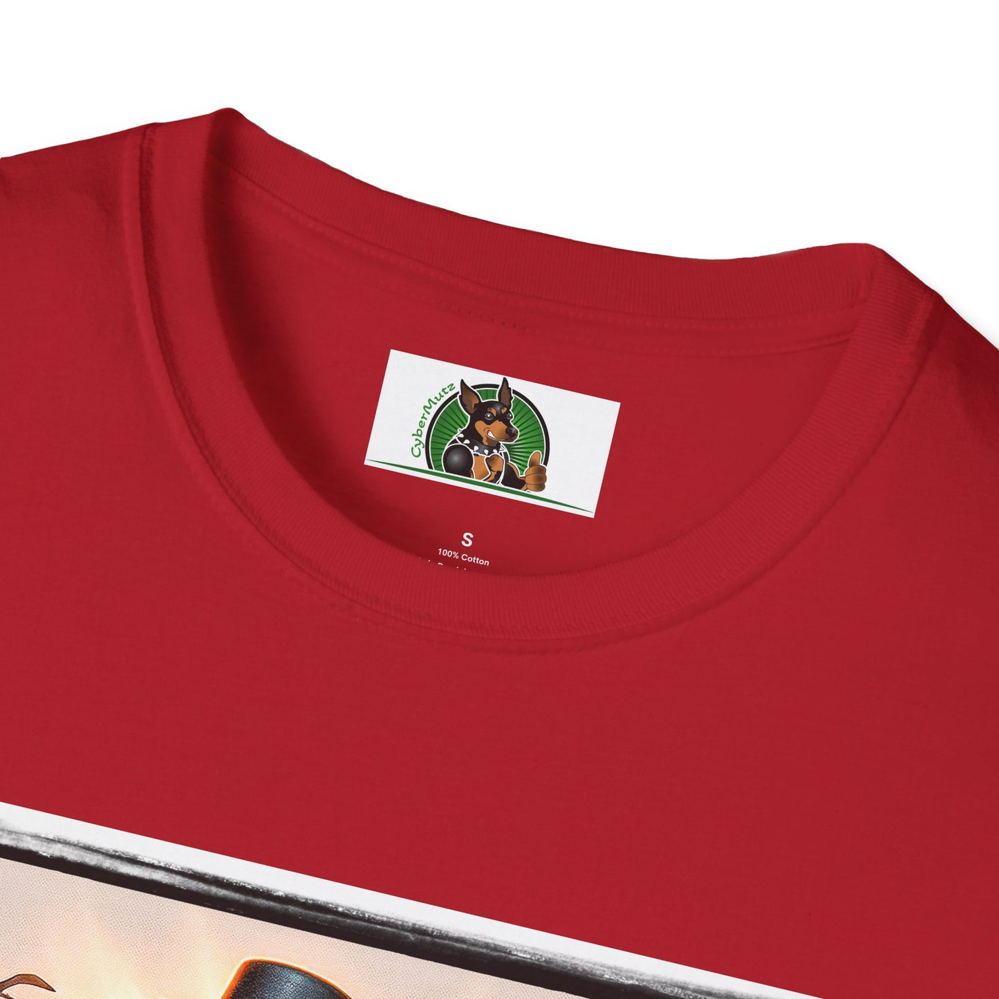 Wacky Shepadoodle T-Shirt Printify