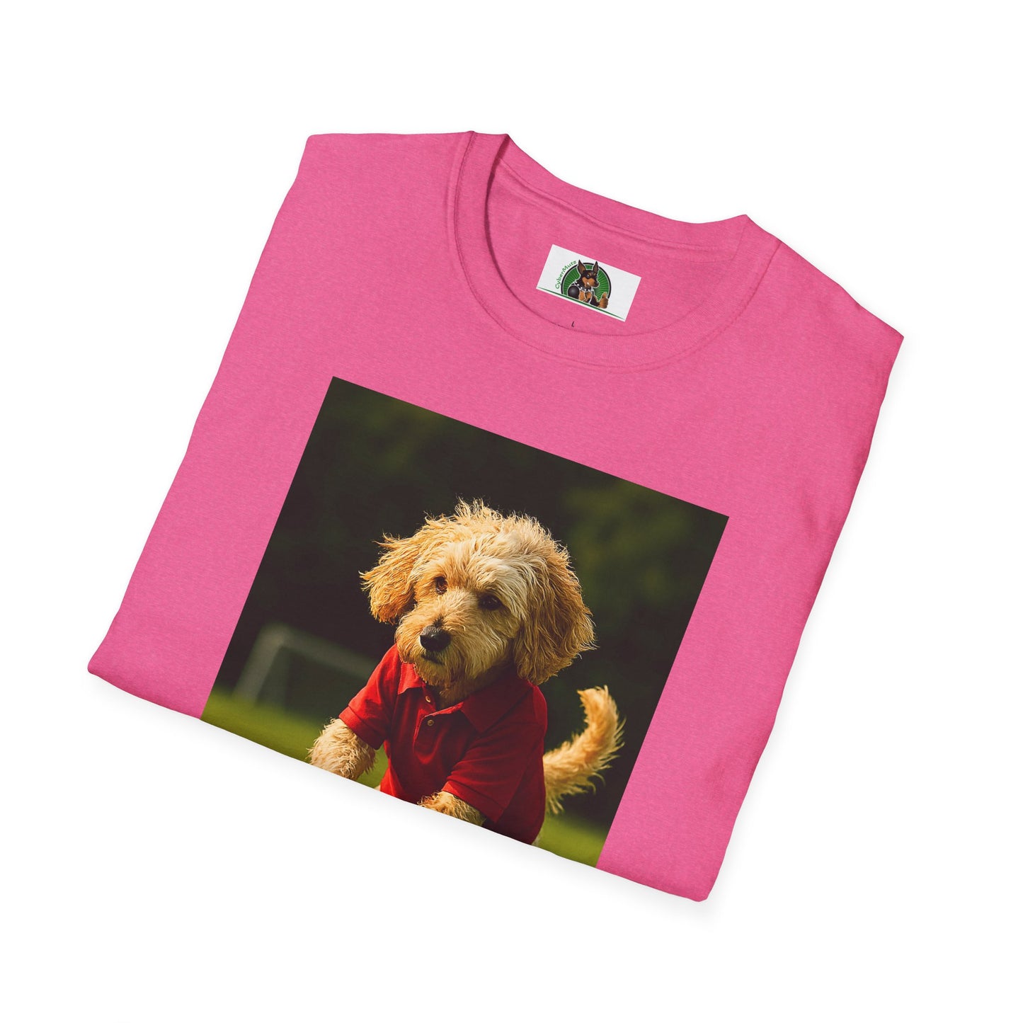 Sports Cockerpoo Golf T-Shirt