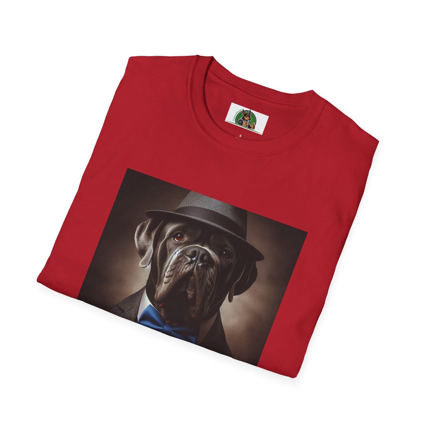 Cane Corso Dapper Dog TShirt