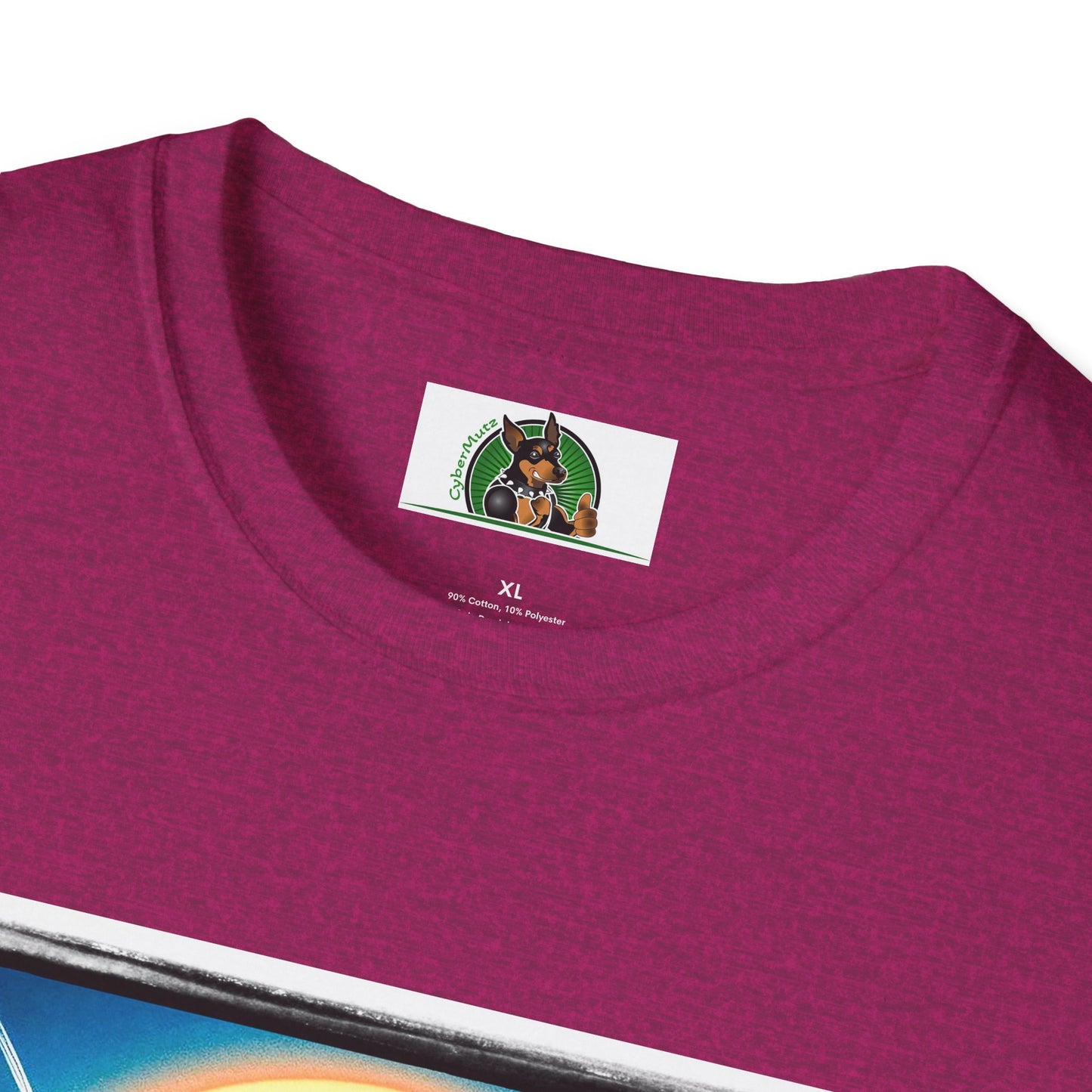 Wacky Min Pin T-Shirt T-Shirt Printify