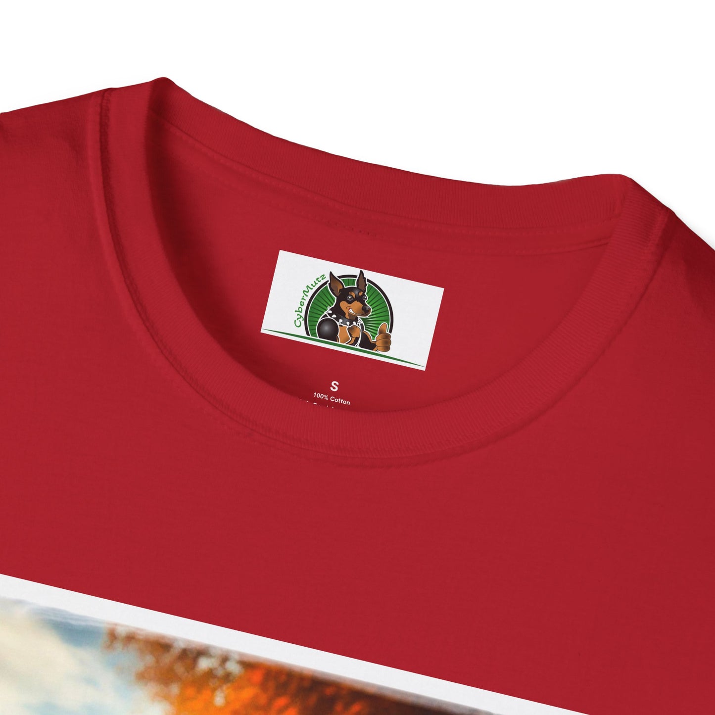 Boxer In Suit In In Field Shirt T-Shirt Printify