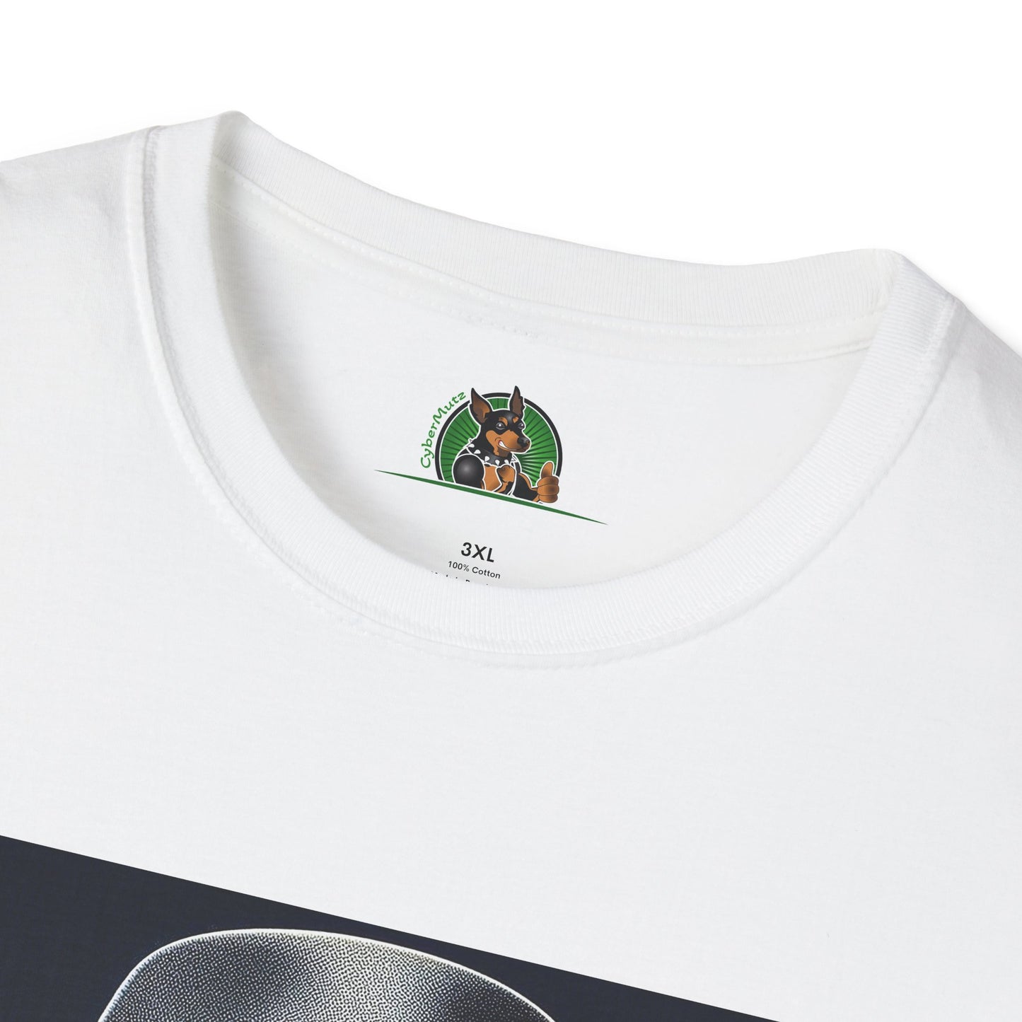 Boston Terrier T-Shirt - Dog in Suit and Hat Design T-Shirt Printify