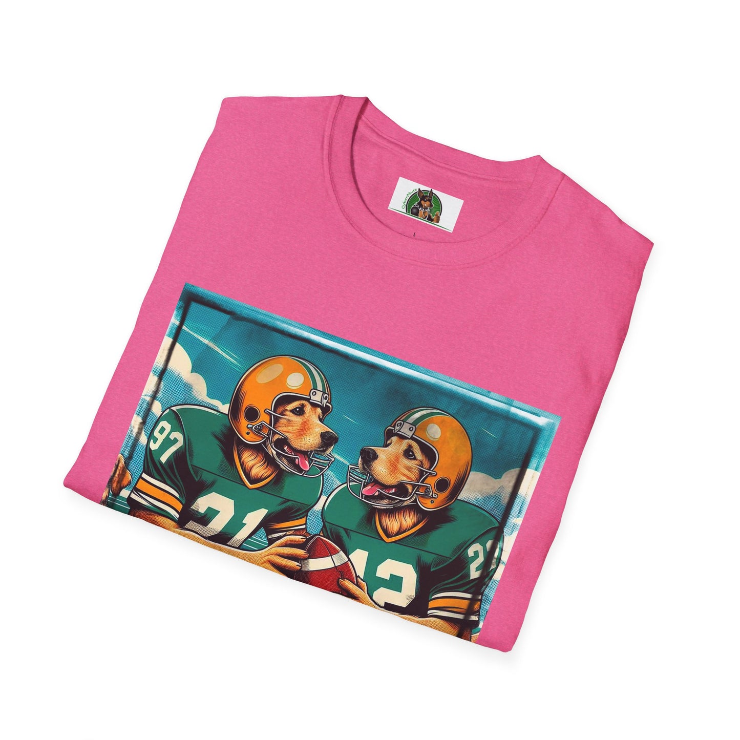 Golden Retriever football friends shirt