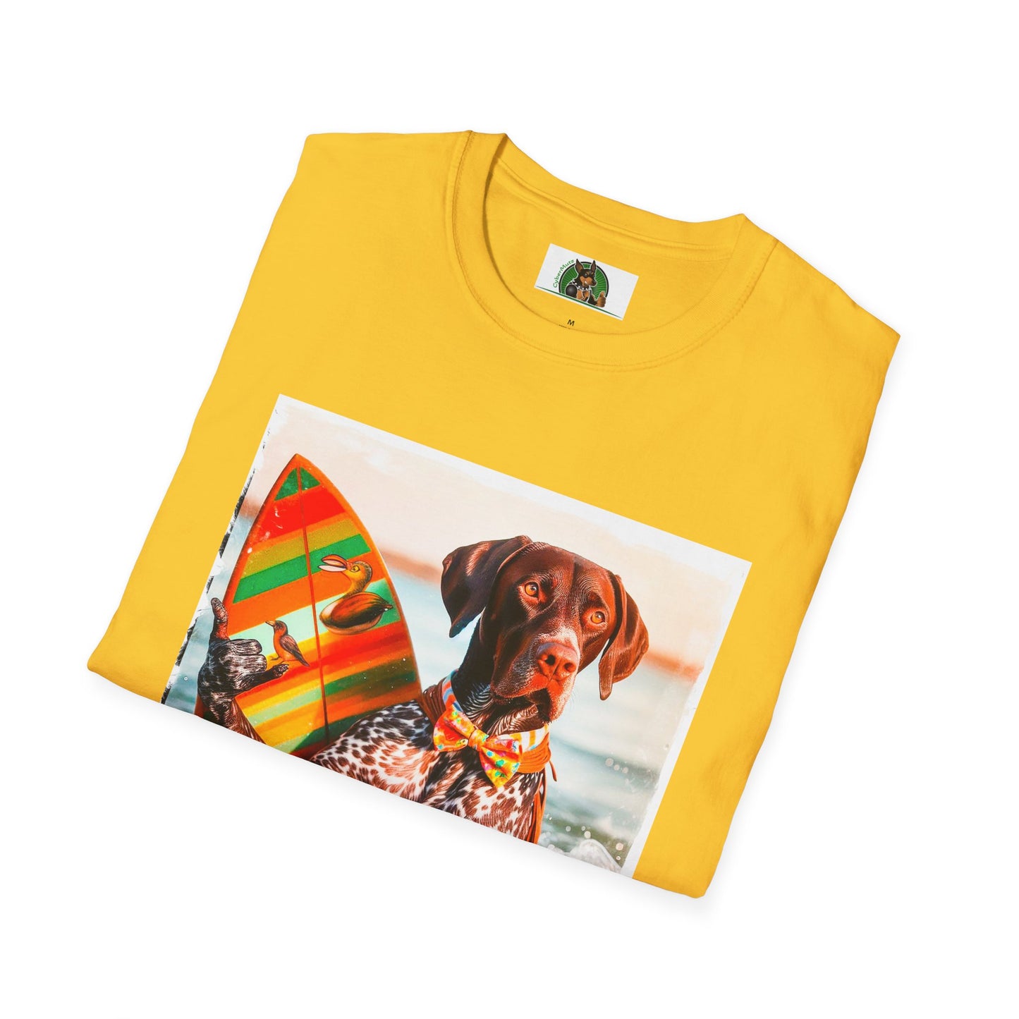 German Shorthaired Pointer Hawaiian vacation t shirt