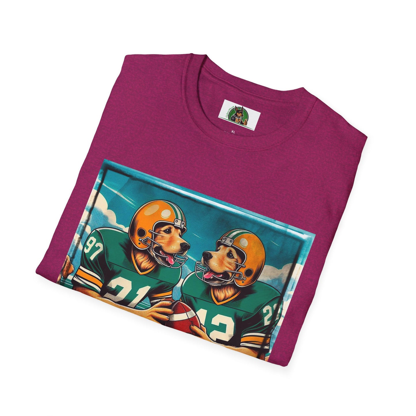 Golden Retriever football friends shirt