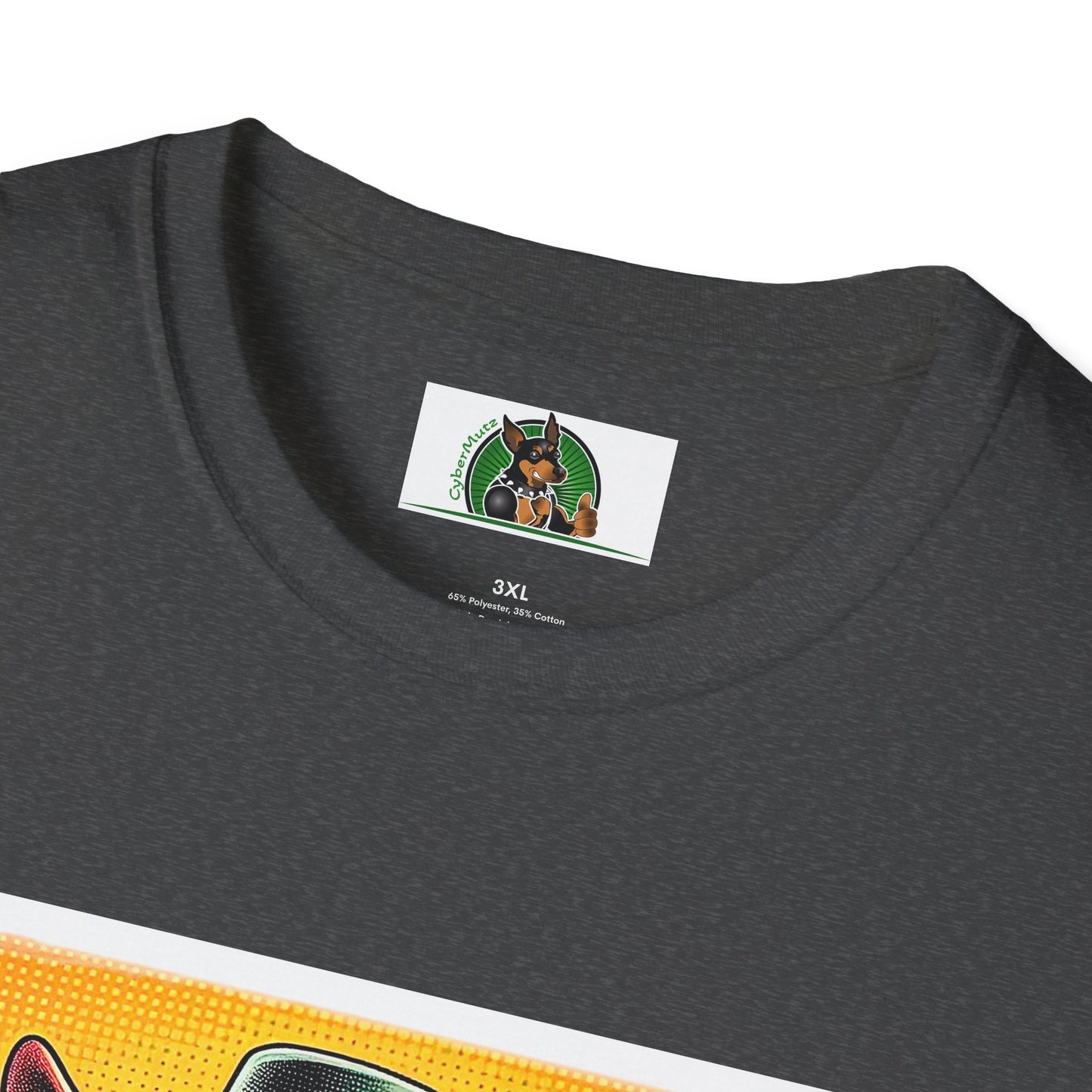 Min Pin T-Shirt steampunk cutie T-Shirt Printify