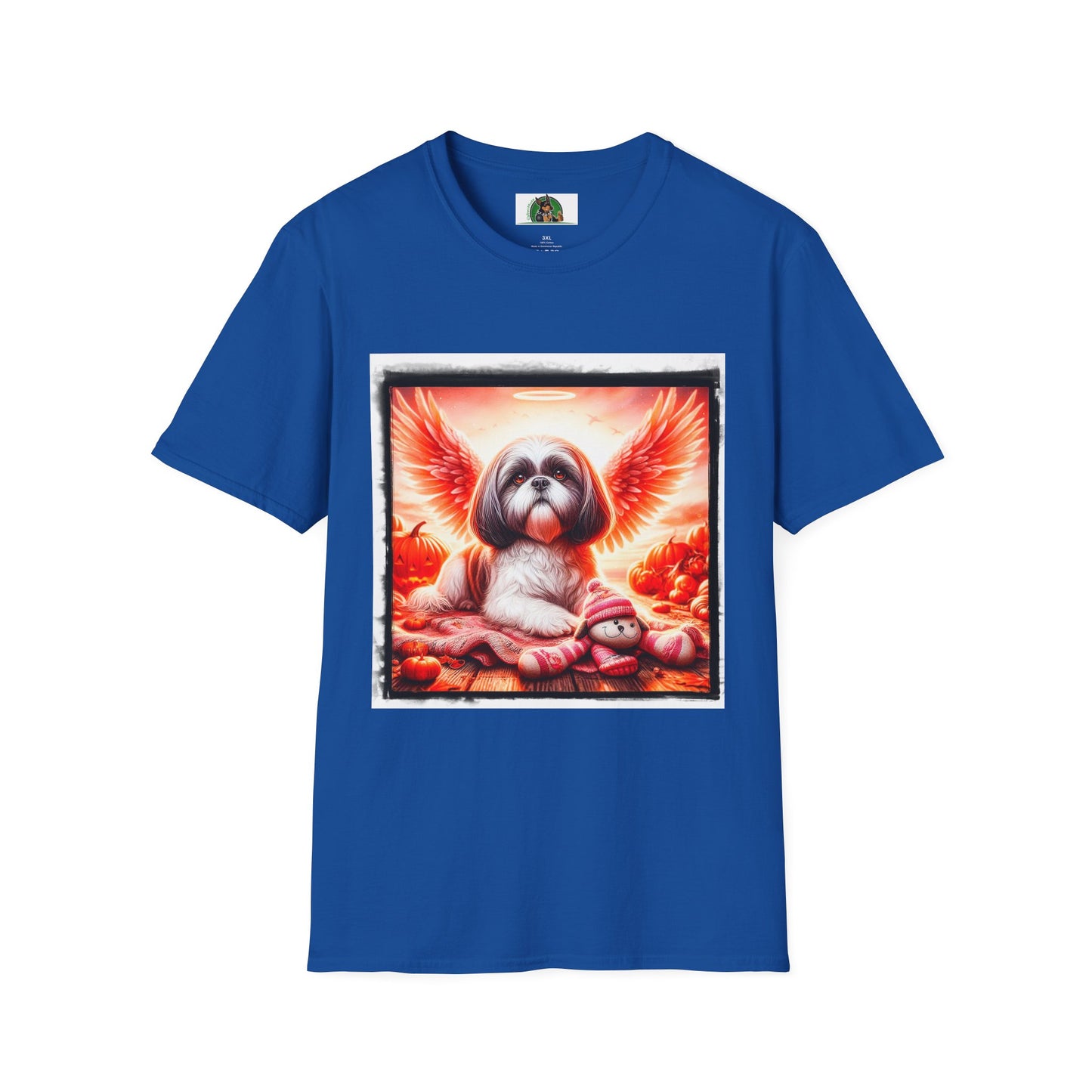 Shih Tzu heavenly sngel shirt T-Shirt Printify XS Royal