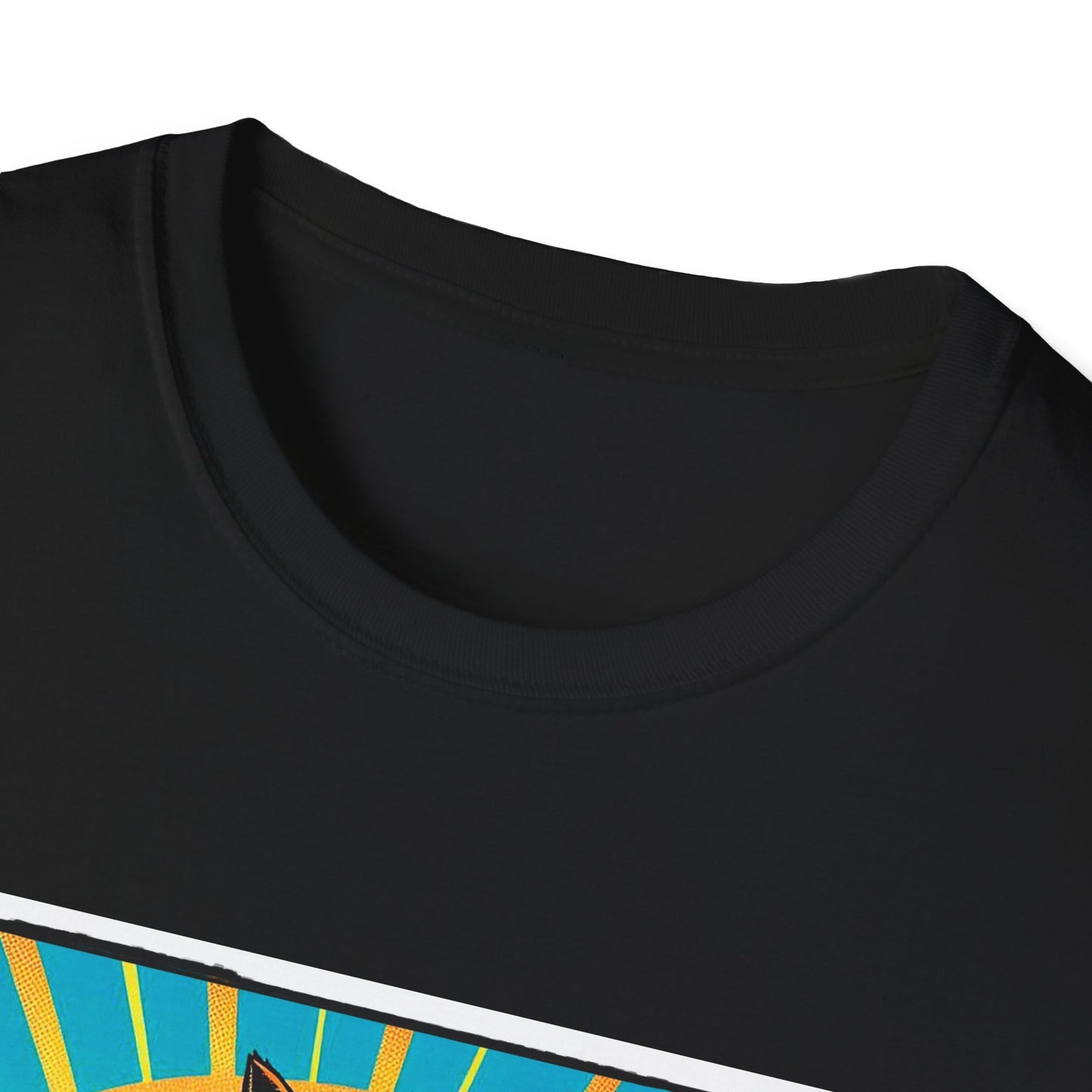Chupacabra bike riding t shirt T-Shirt Printify