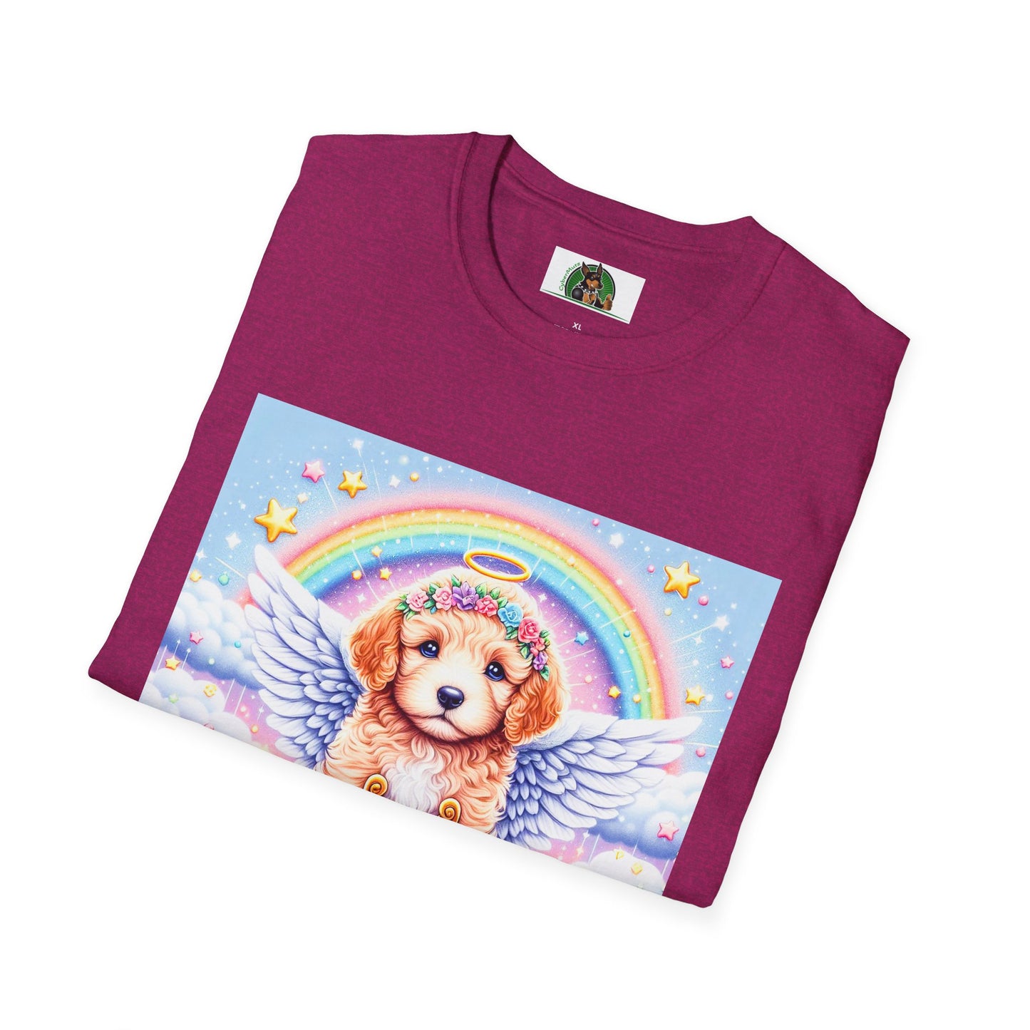 Golden Doodle baby heavenly Angel shirt