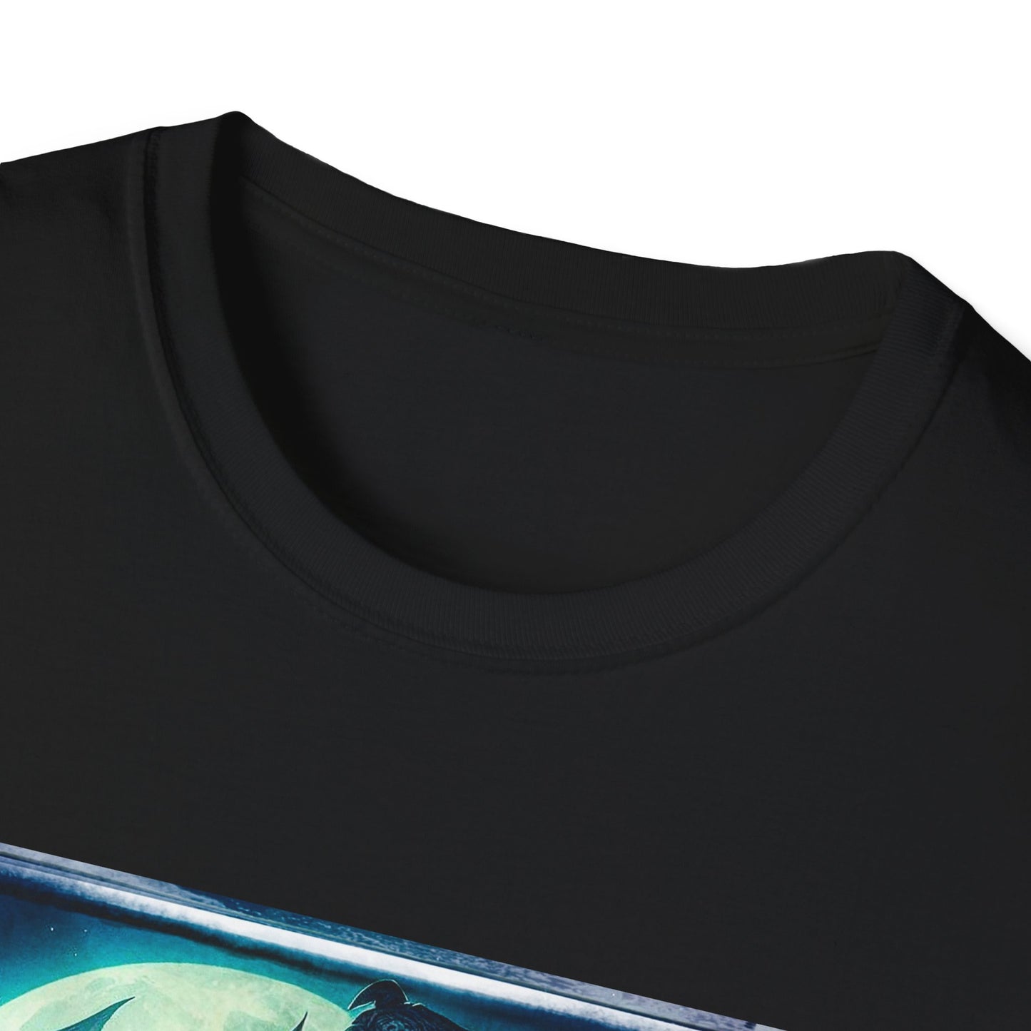 Chupacabra dragon t shirt T-Shirt Printify