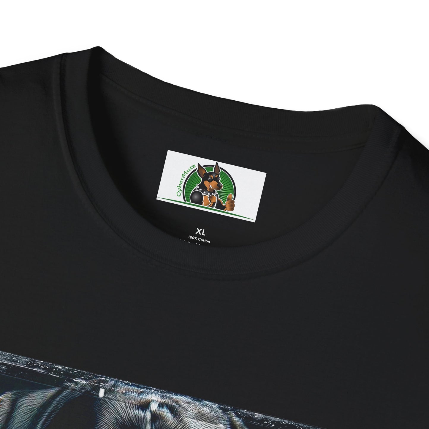 Rottweiler nice suit shirt T-Shirt Printify