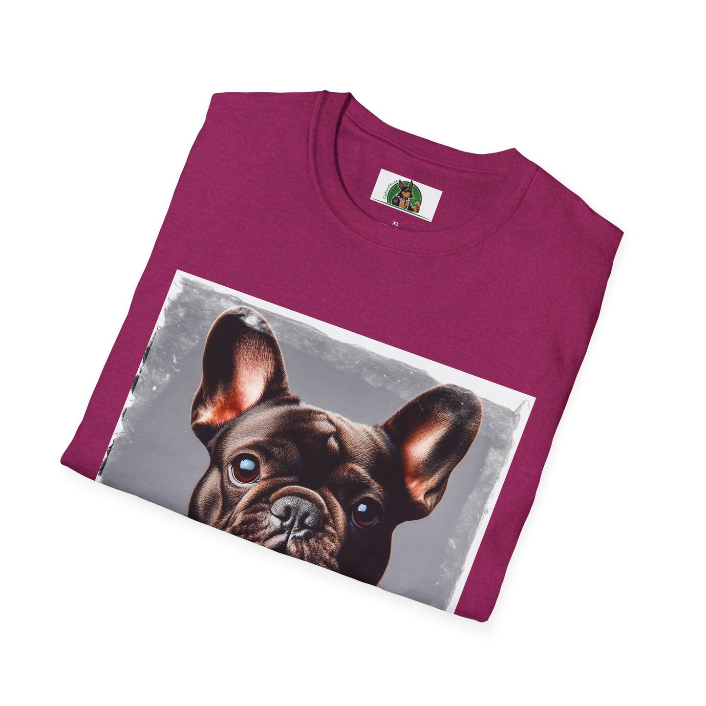 French Bulldog smart businessman
