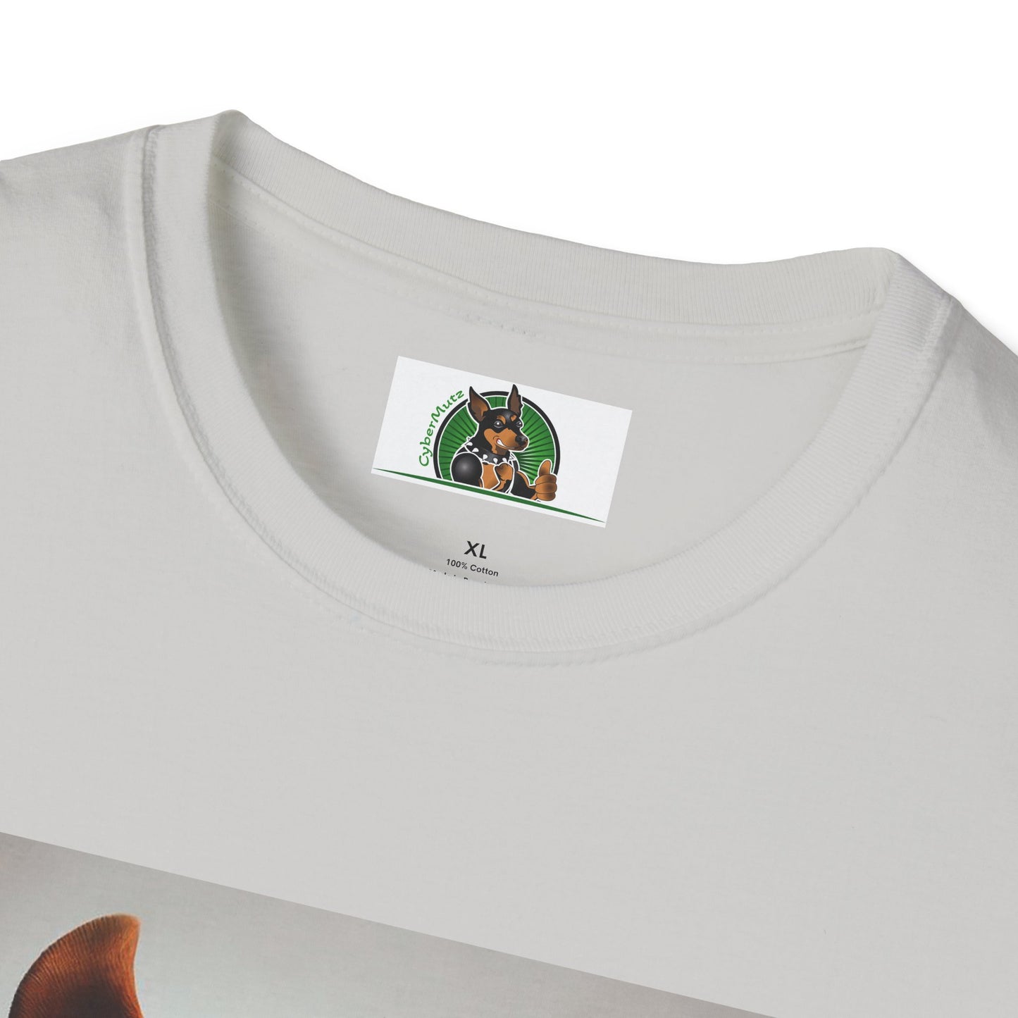 Bassett Hound T-Shirt - Dancing Dog Design