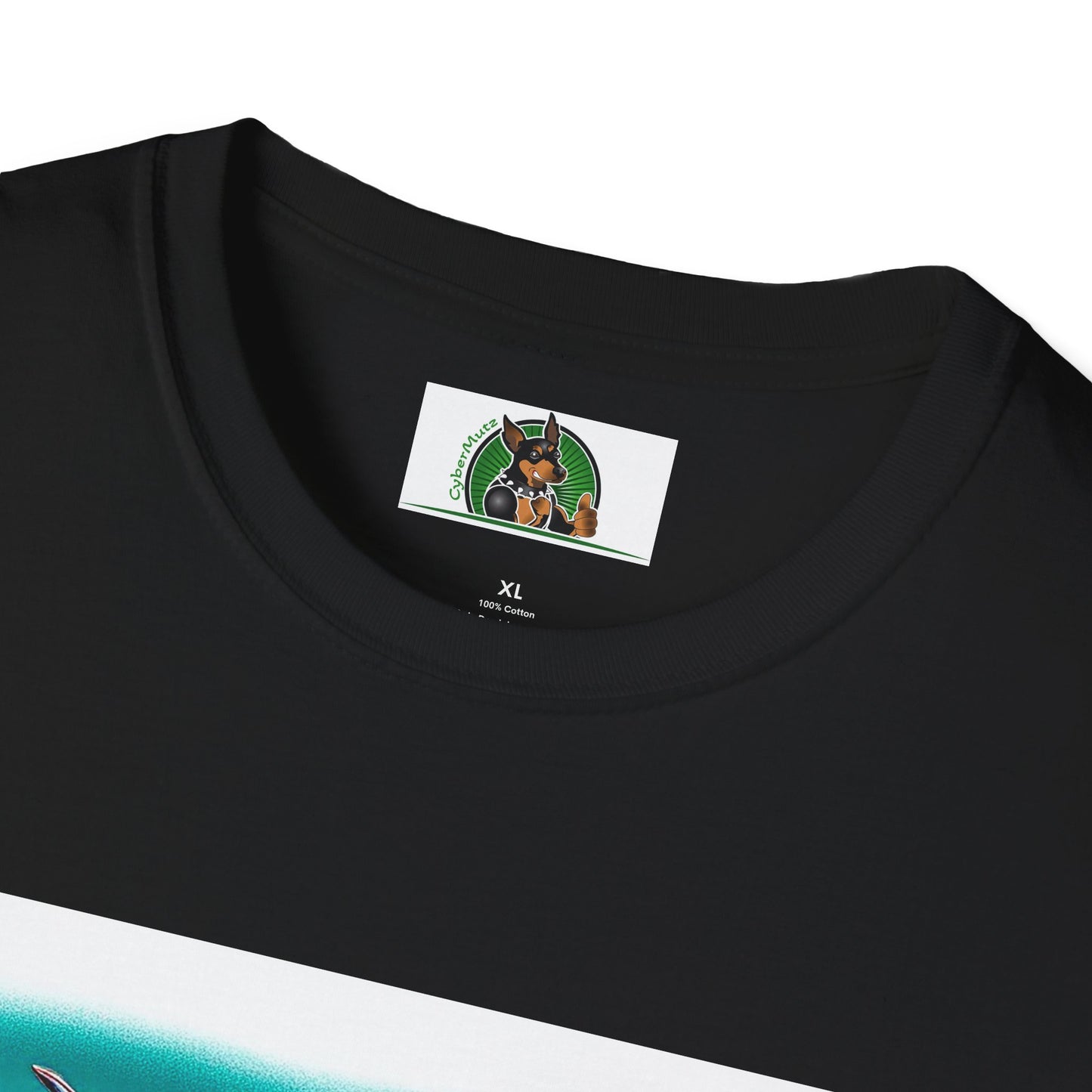 Beagle Dogs Softstyle T-Shirt - Wacky Sports Car Design T-Shirt Printify