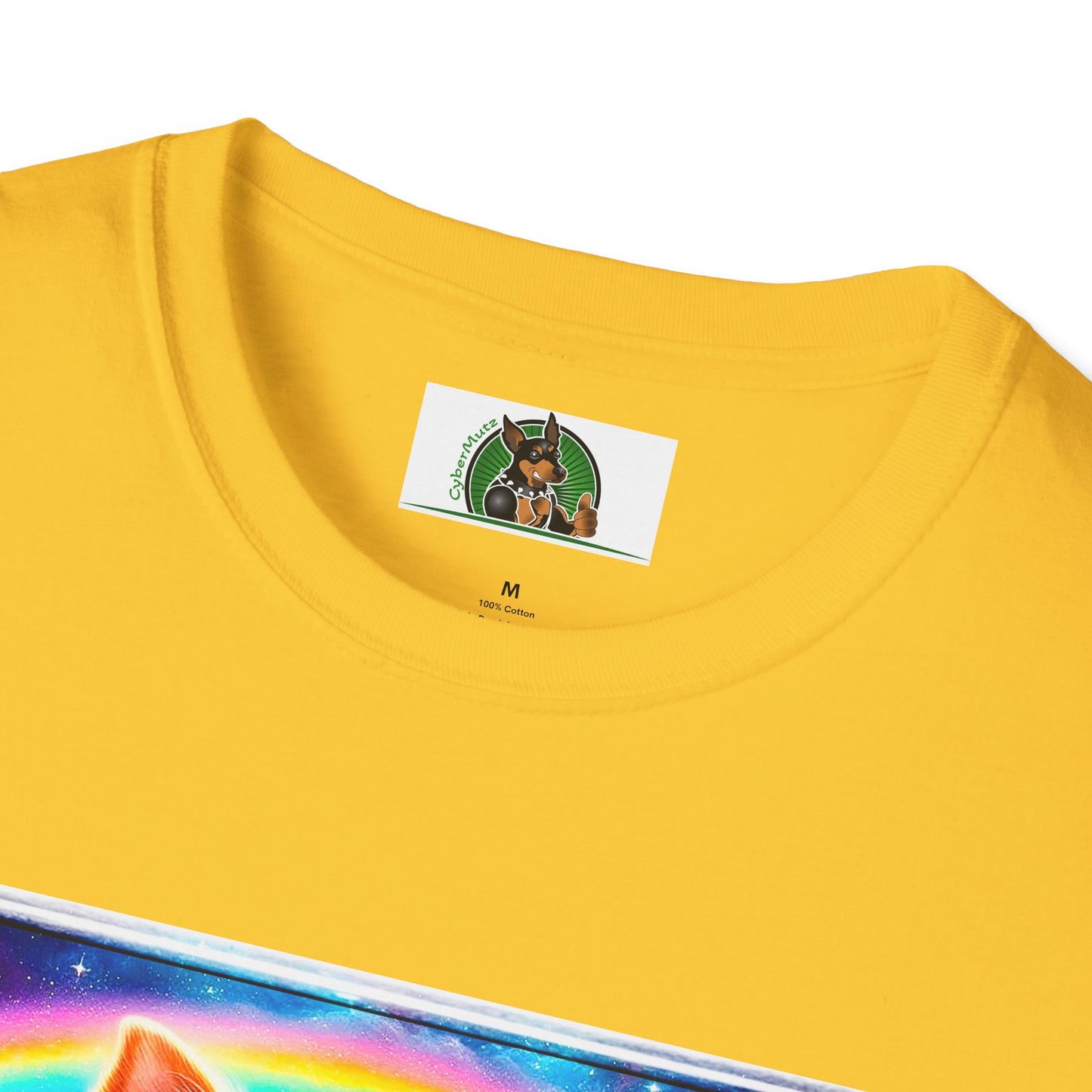 Yorkie rainbow bridge shirt