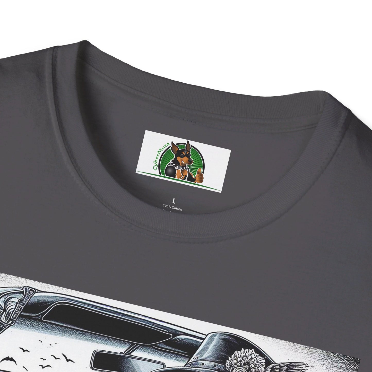 Zombie Girl T-Shirt Printify