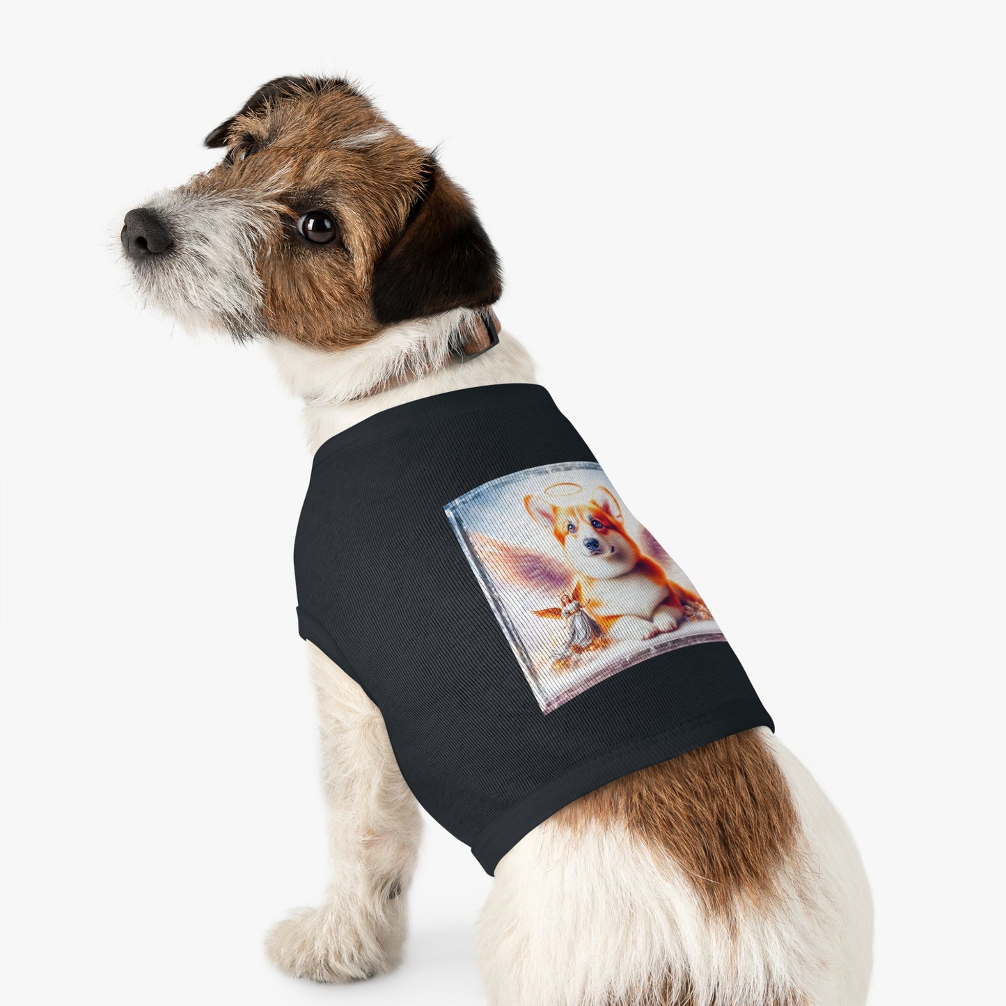 Pembroke Welsh corgi pretty Angel Pets Printify