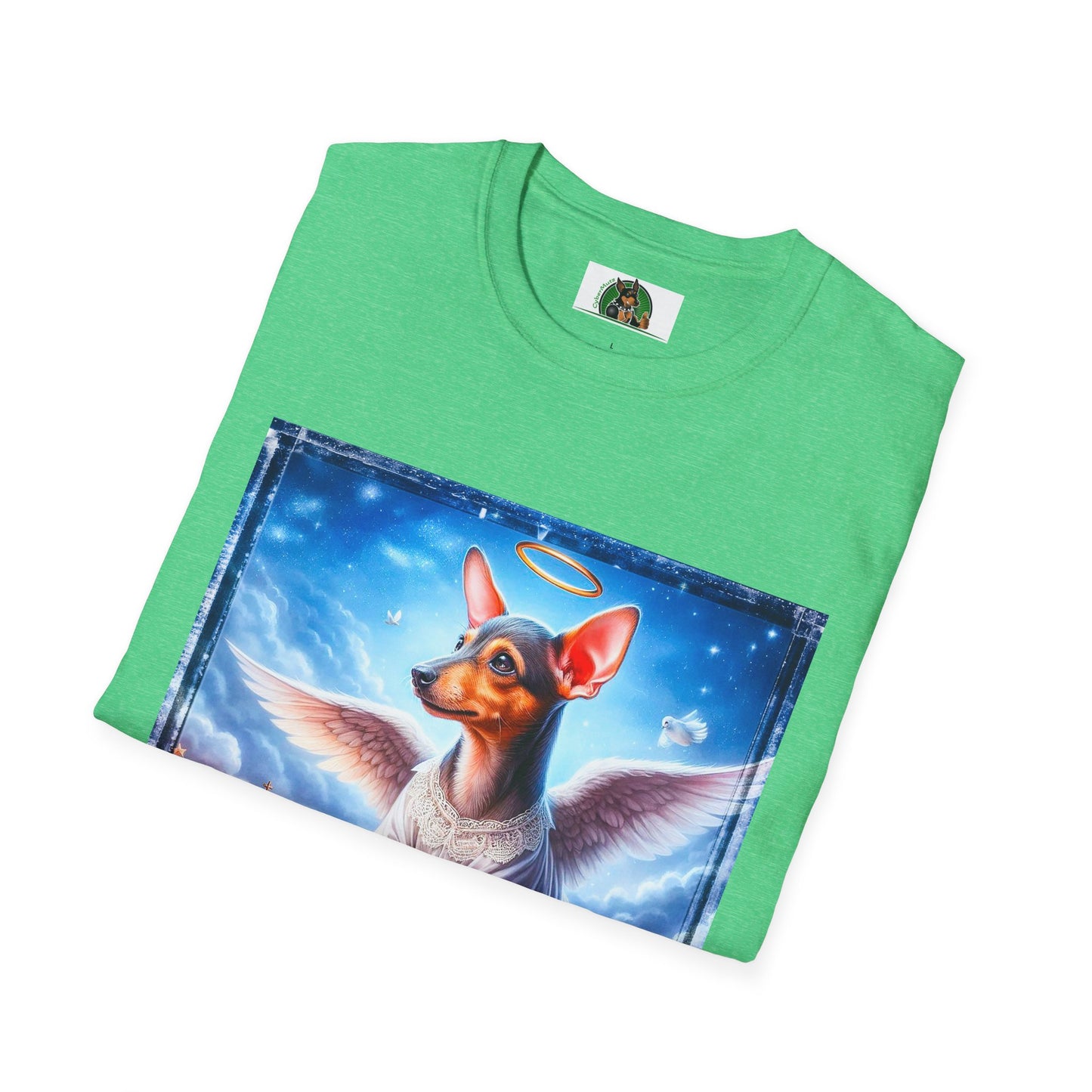 Rat Terrier T-Shirt clouds
