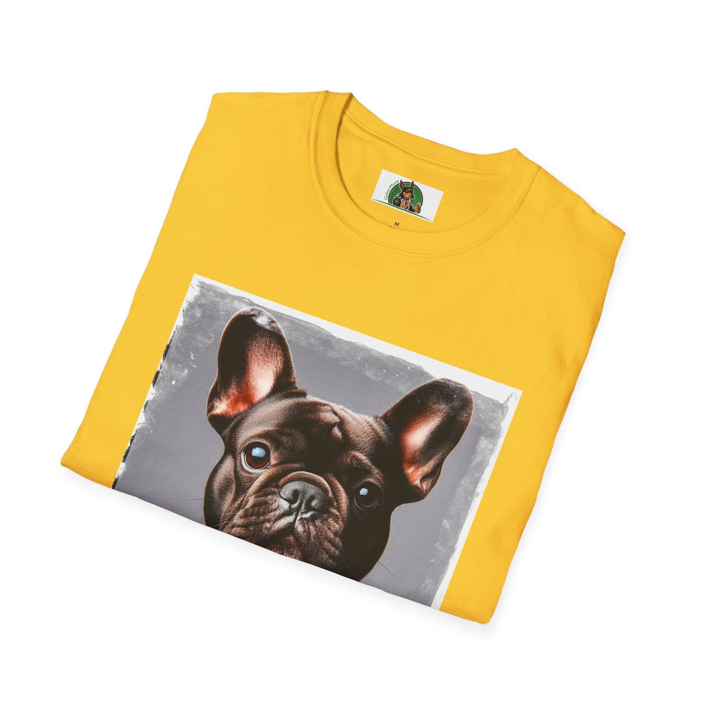 French Bulldog smart businessman