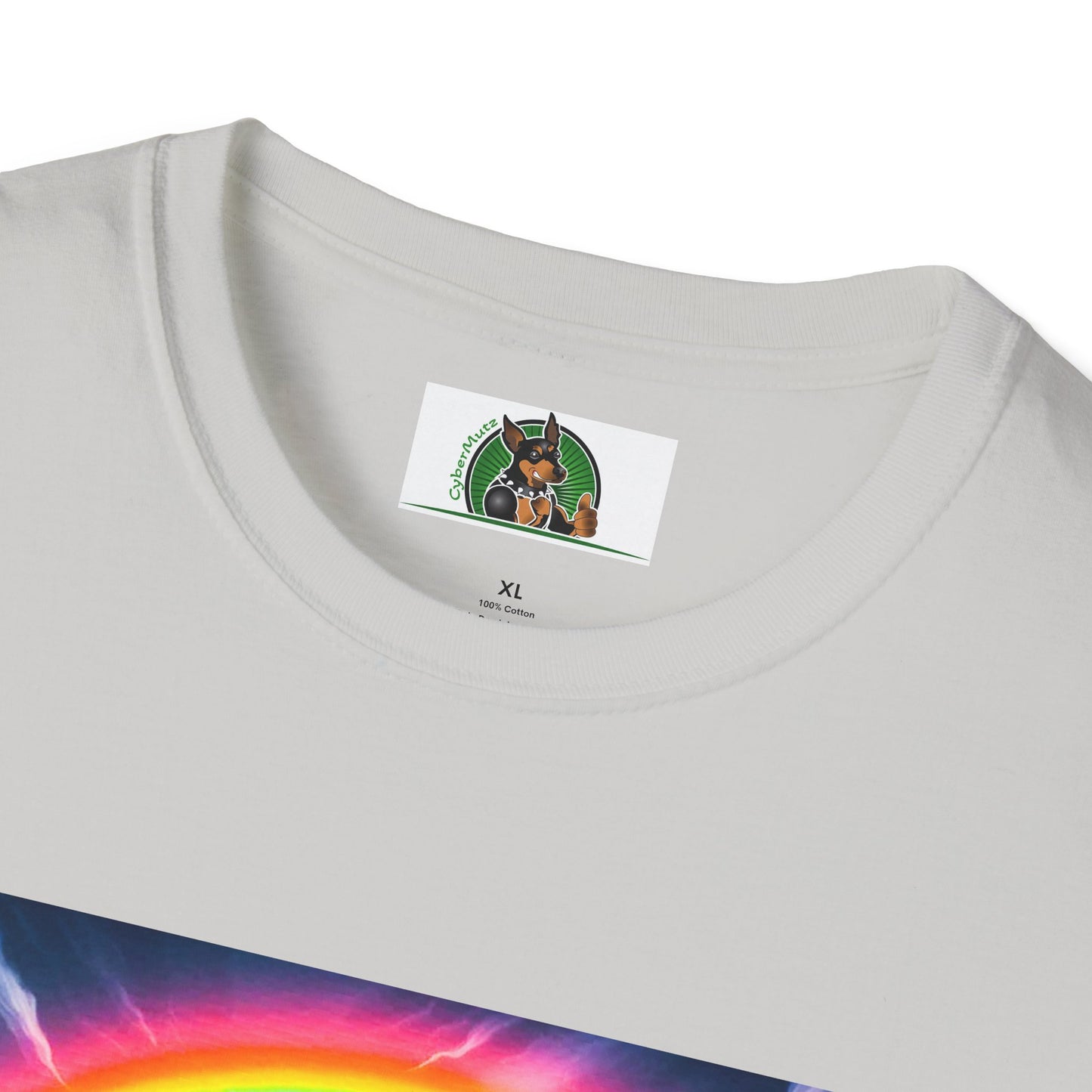 Pit Bull colorful bridge shirt