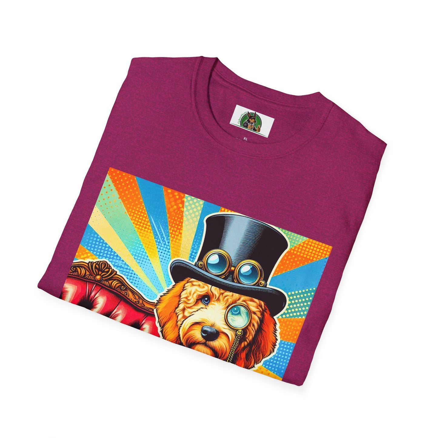 Golden Doodle steam punk cutie r shirt