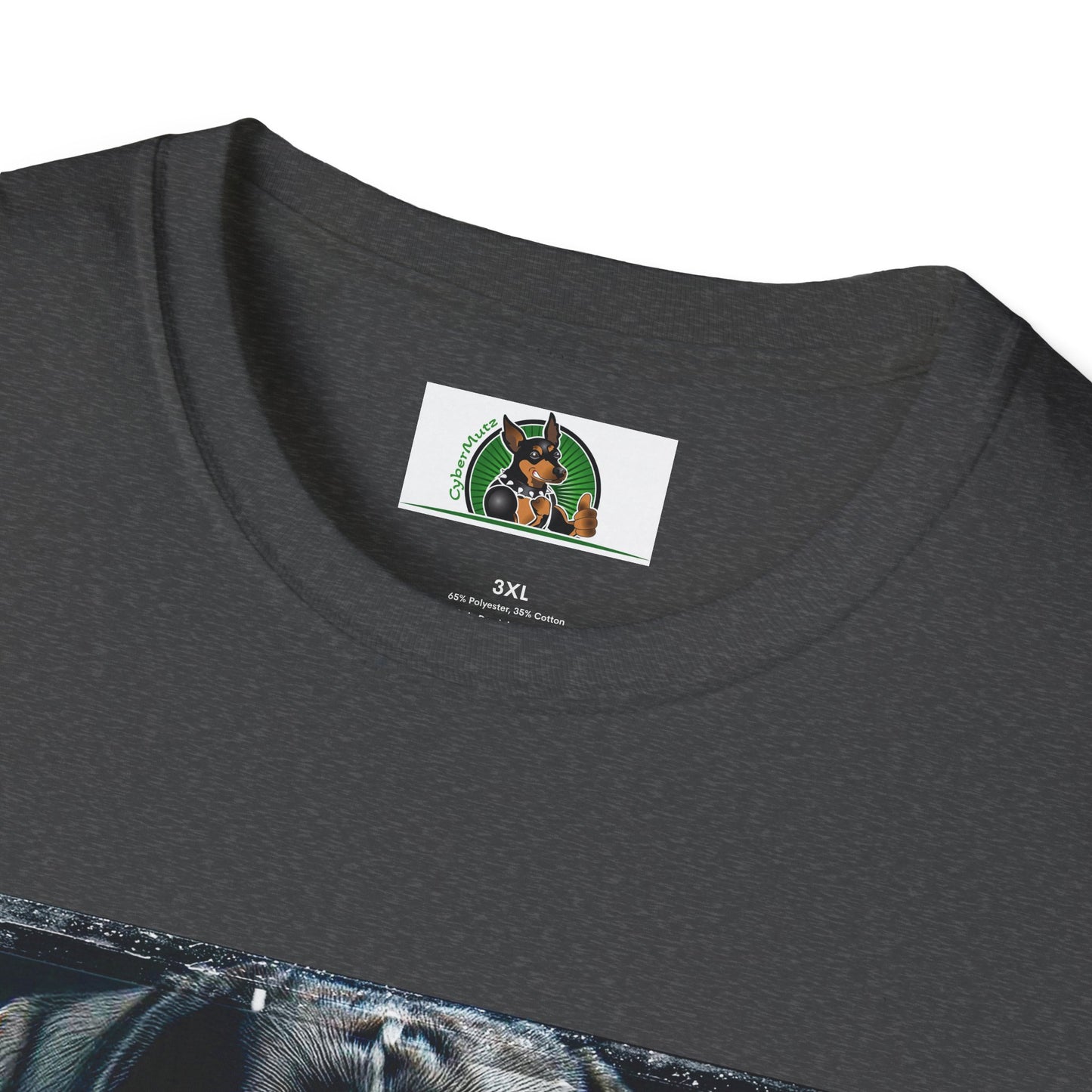 Rottweiler nice suit shirt T-Shirt Printify