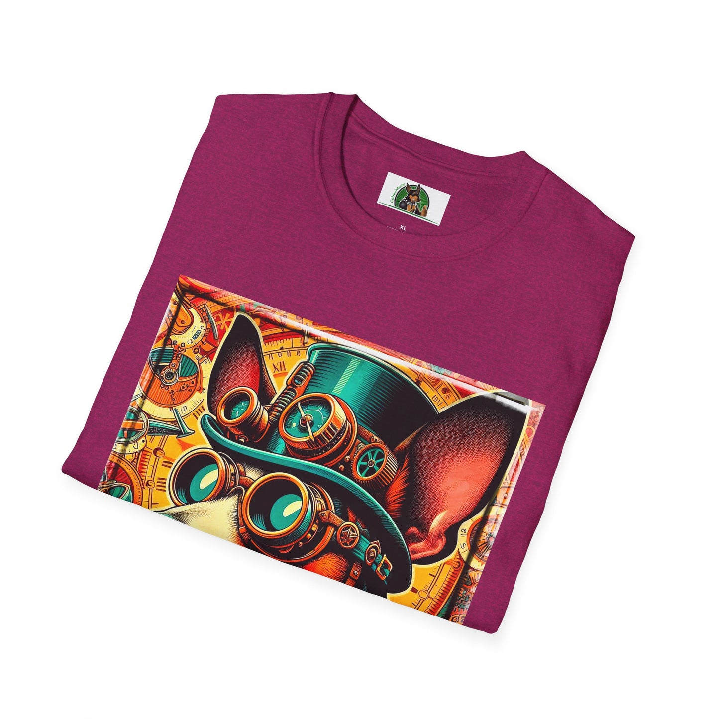 Rat Terrier T-Shirt steam punk