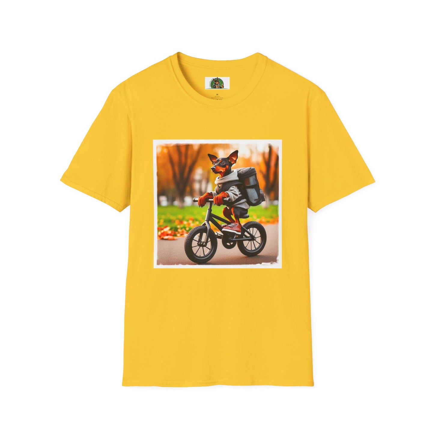 Min Pin T-Shirt park day T-Shirt Printify S Daisy