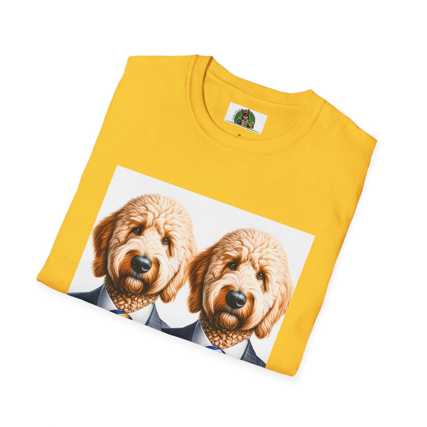 Golden Doodle two suits shirt