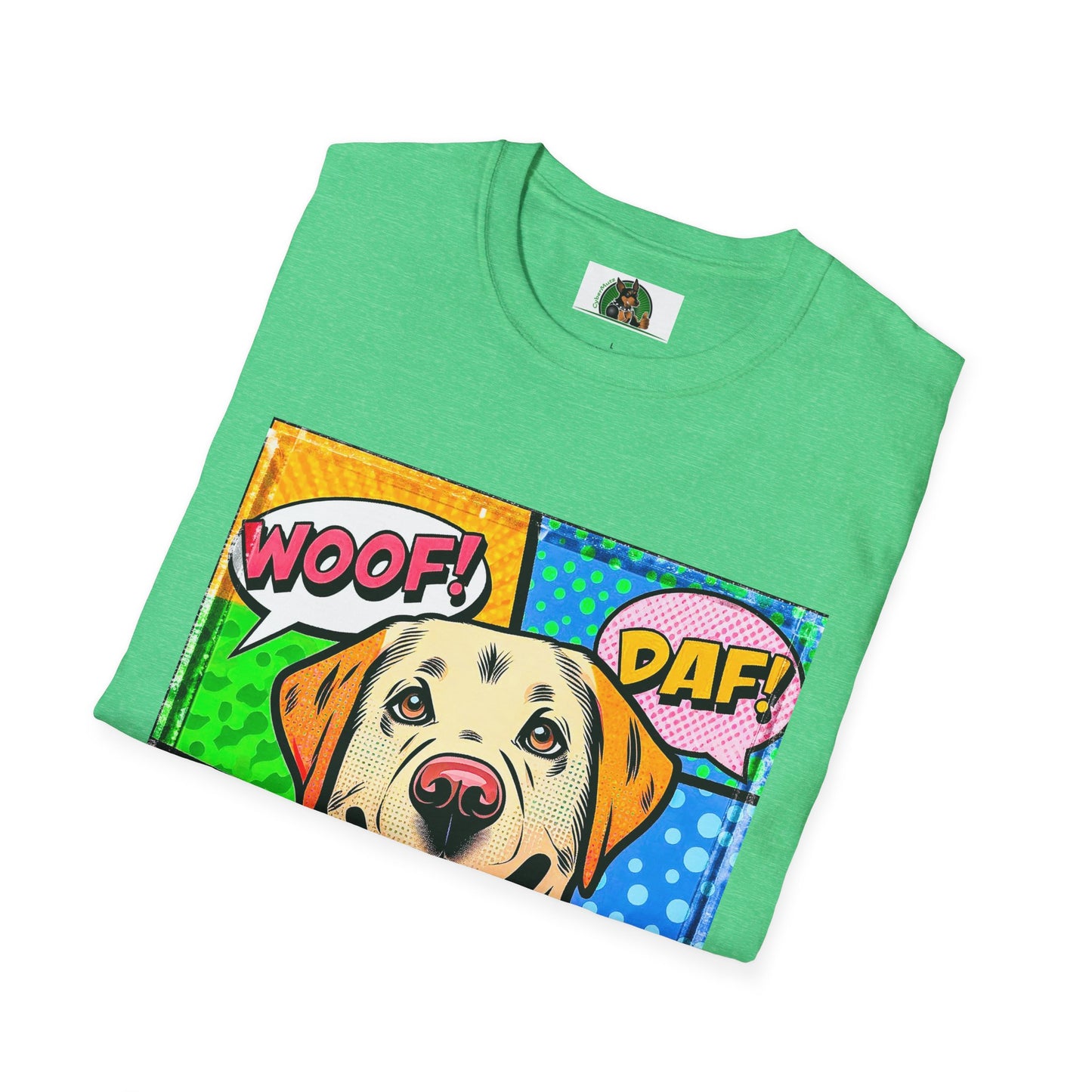 Wacky Labrador Retriever T-Shirt Printify